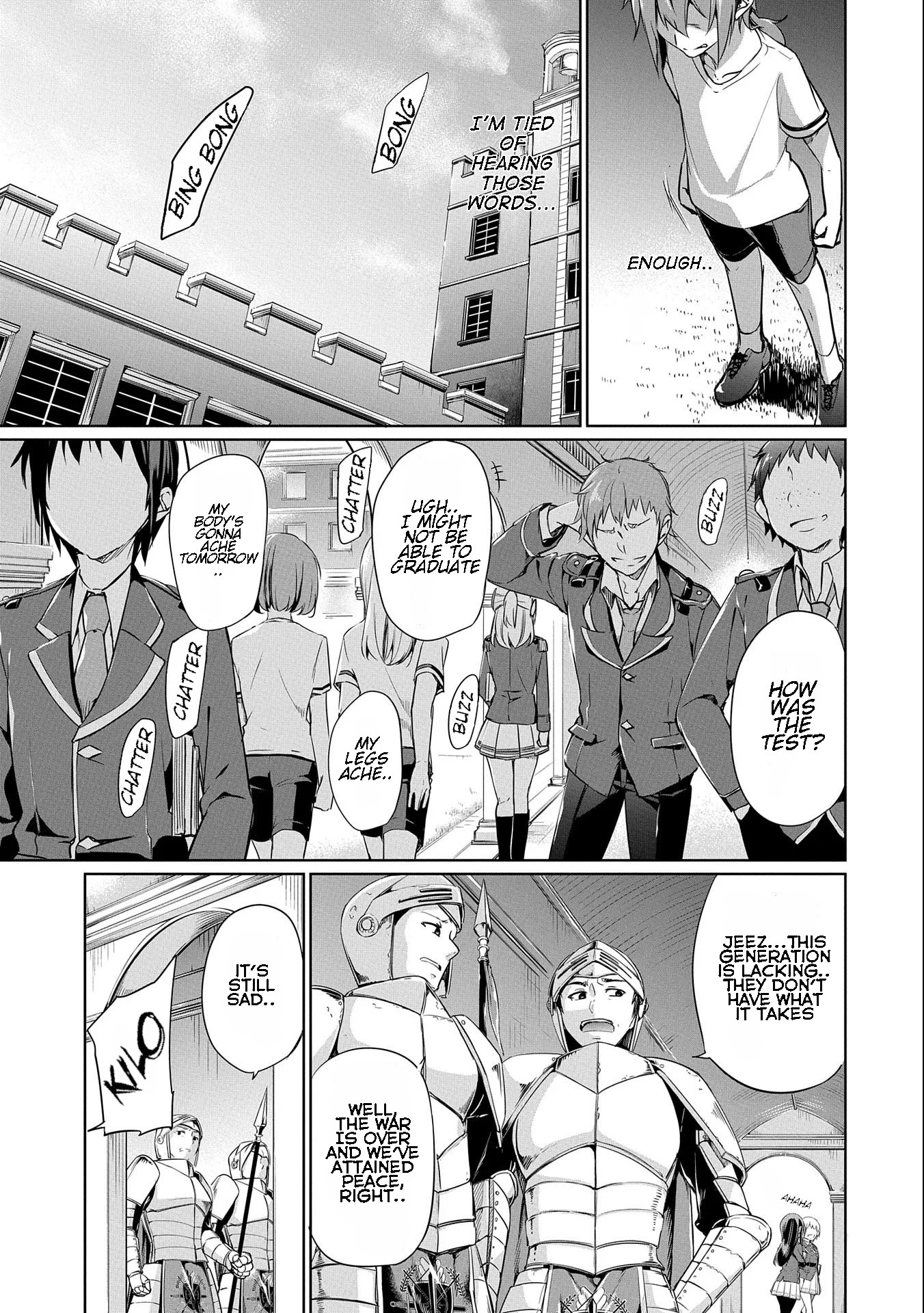 A Breakthrough Brought by Forbidden Master and Disciple Chapter 1 page 9 - Chapter 1