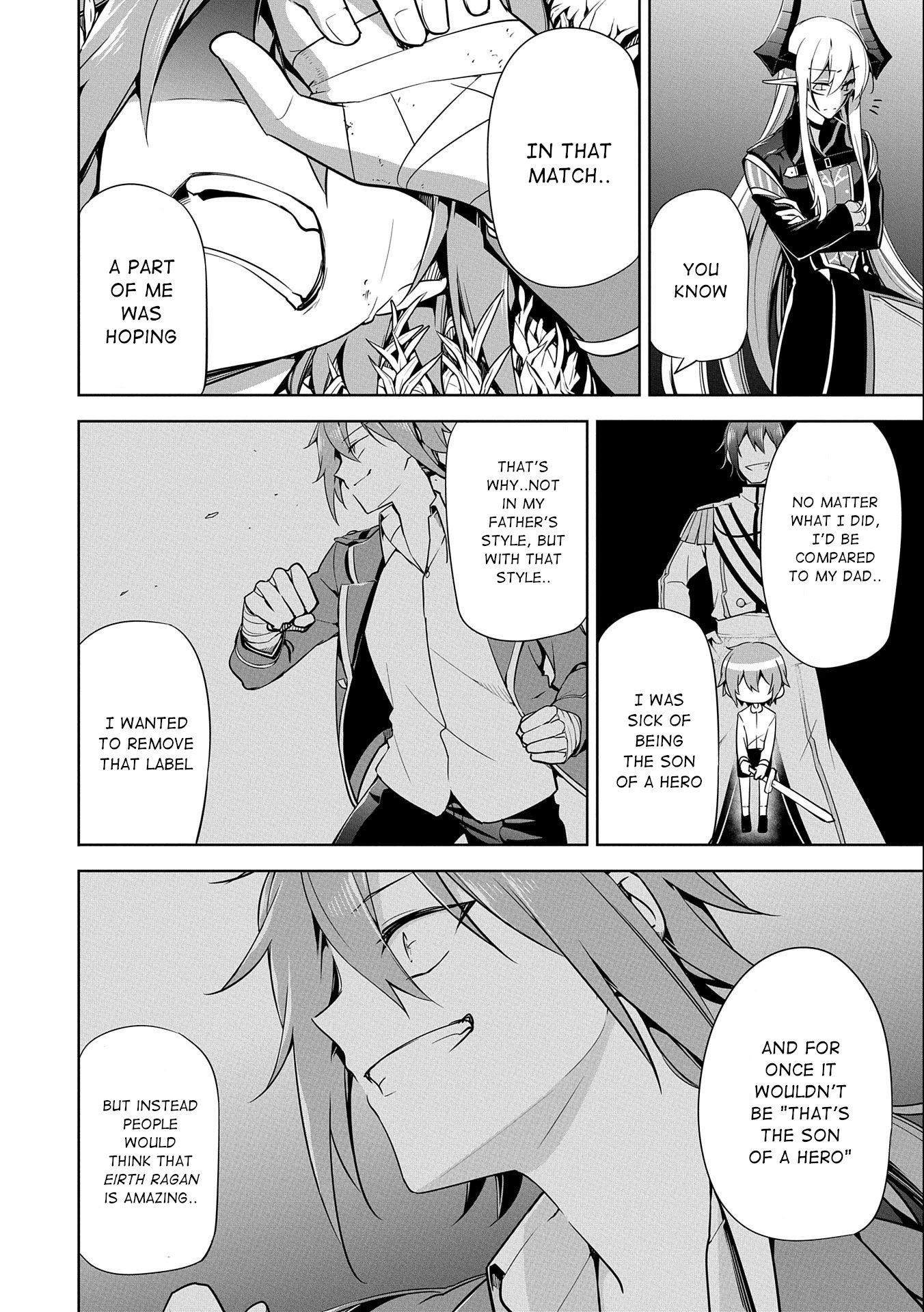 A Breakthrough Brought by Forbidden Master and Disciple Chapter 10.5 page 2 - Chapter 10.5: Volume 2 Extra