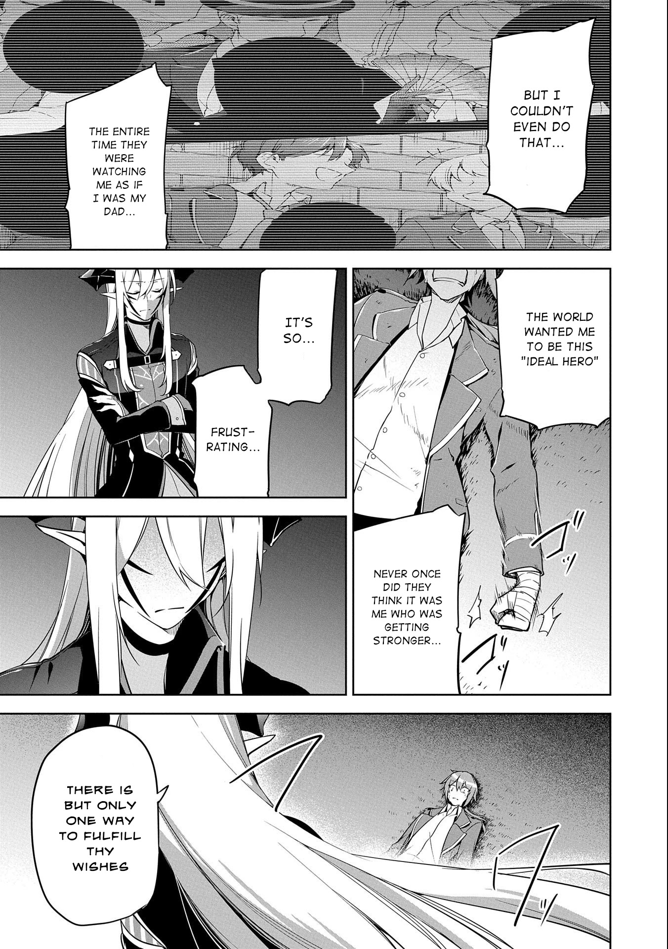 A Breakthrough Brought by Forbidden Master and Disciple Chapter 10.5 page 3 - Chapter 10.5: Volume 2 Extra
