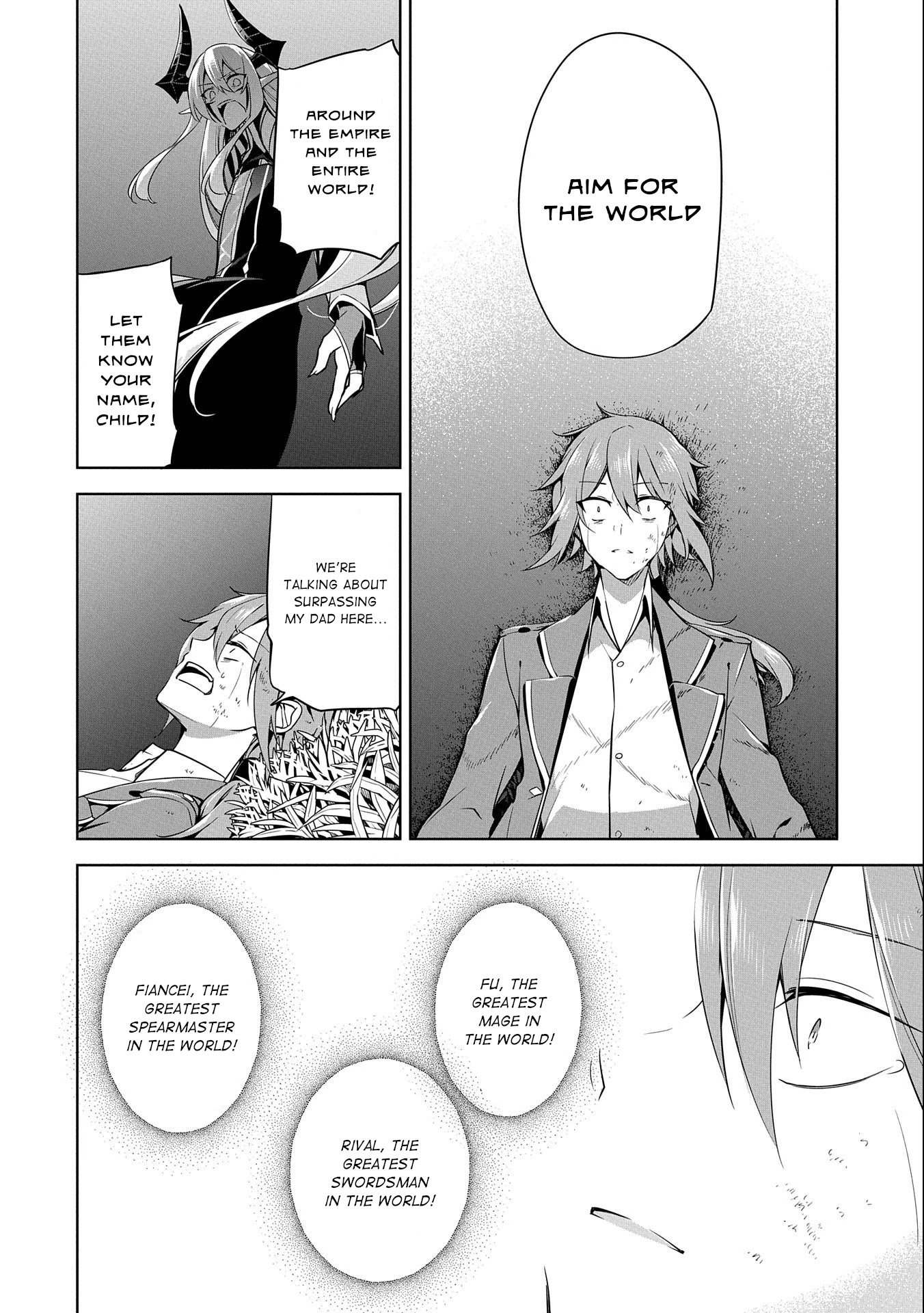 A Breakthrough Brought by Forbidden Master and Disciple Chapter 10.5 page 6 - Chapter 10.5: Volume 2 Extra
