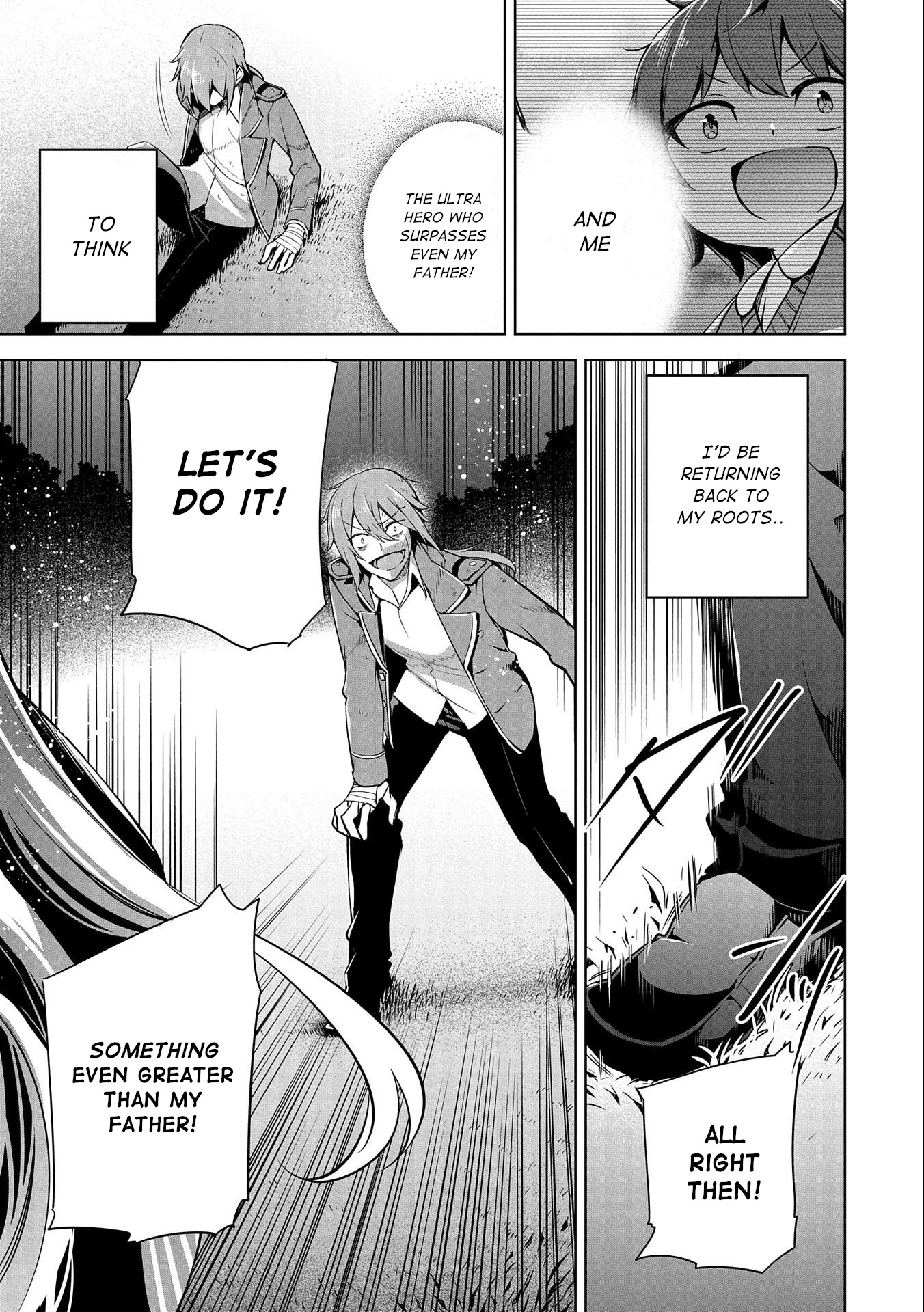 A Breakthrough Brought by Forbidden Master and Disciple Chapter 10.5 page 7 - Chapter 10.5: Volume 2 Extra