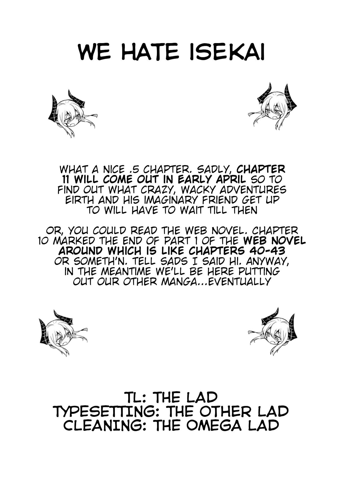 A Breakthrough Brought by Forbidden Master and Disciple Chapter 10.5 page 9 - Chapter 10.5: Volume 2 Extra
