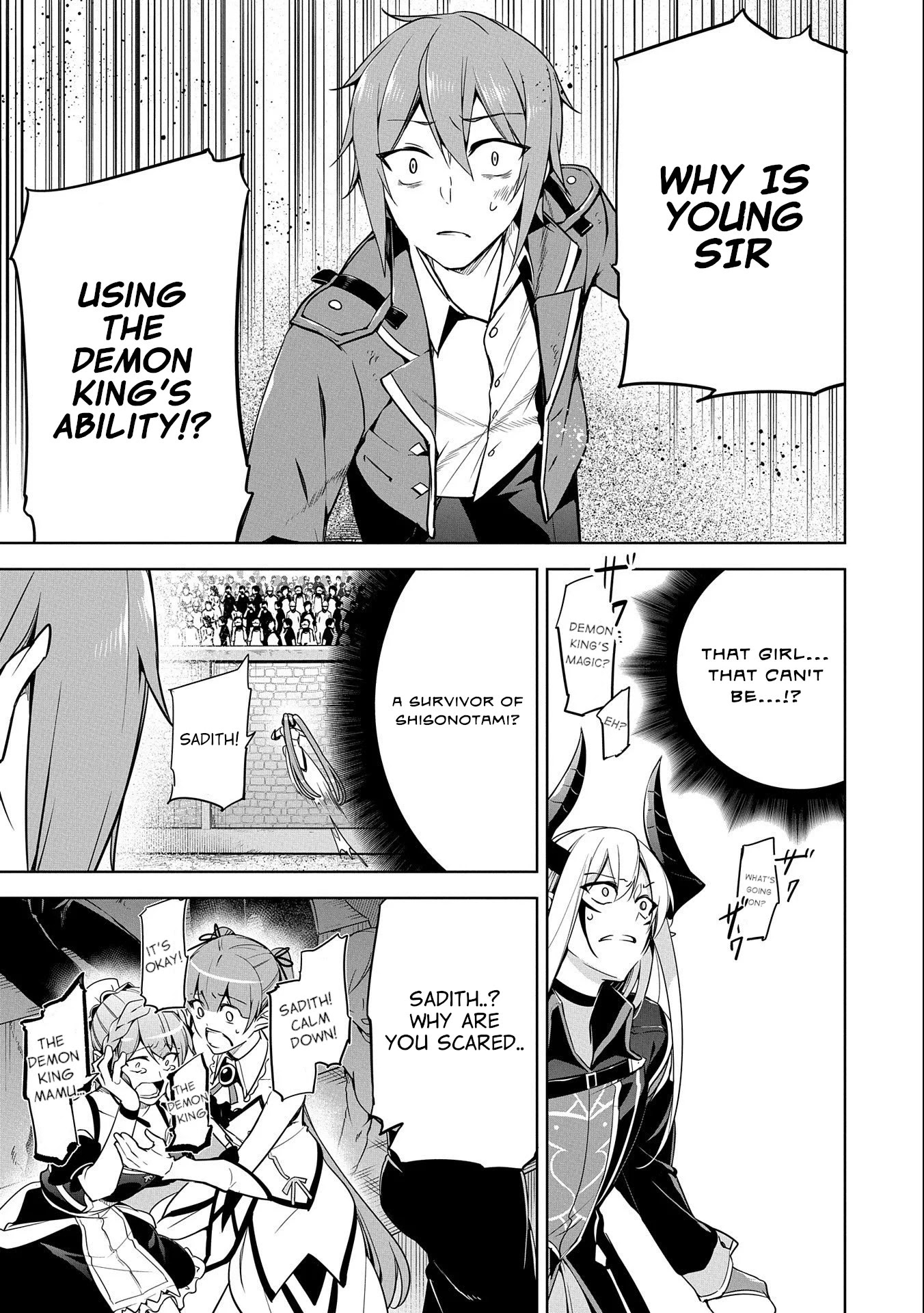 A Breakthrough Brought by Forbidden Master and Disciple Chapter 10 page 14 - Chapter 10