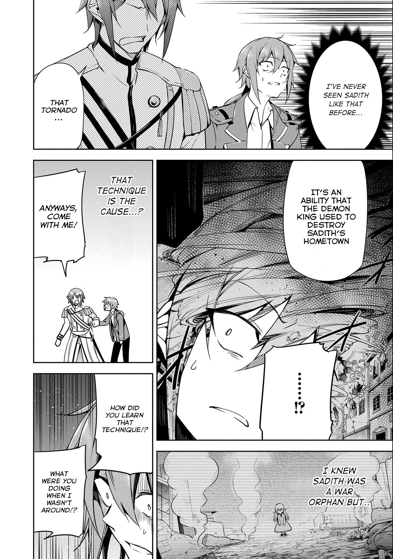 A Breakthrough Brought by Forbidden Master and Disciple Chapter 10 page 15 - Chapter 10