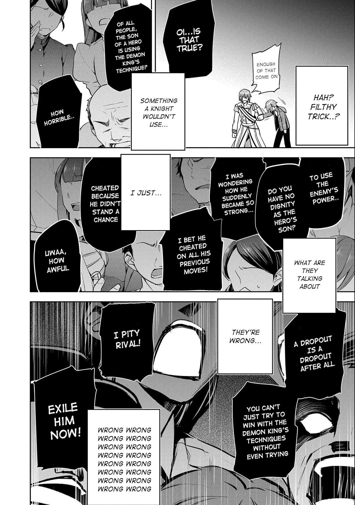 A Breakthrough Brought by Forbidden Master and Disciple Chapter 10 page 17 - Chapter 10