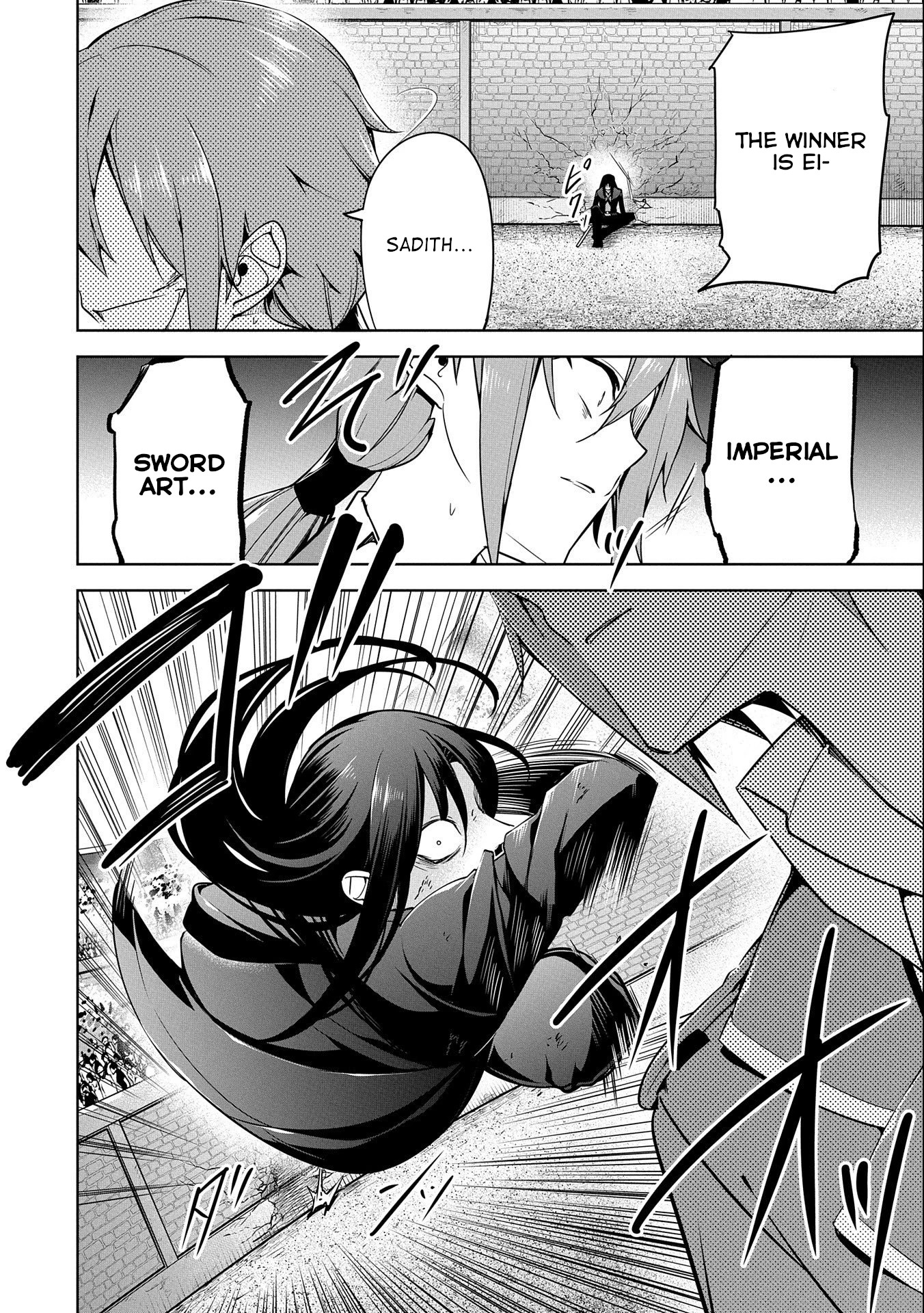 A Breakthrough Brought by Forbidden Master and Disciple Chapter 10 page 2 - Chapter 10