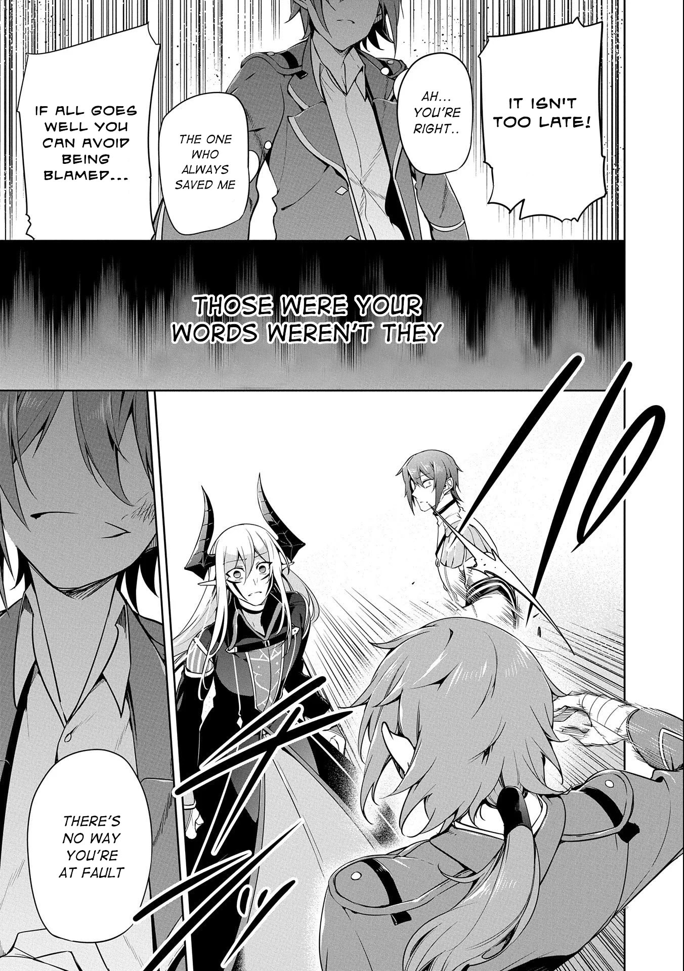 A Breakthrough Brought by Forbidden Master and Disciple Chapter 10 page 20 - Chapter 10