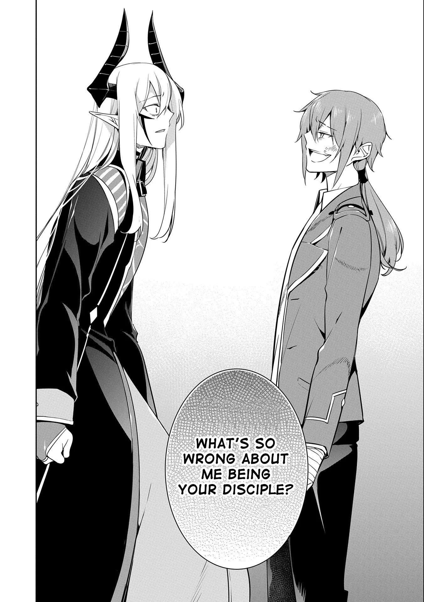 A Breakthrough Brought by Forbidden Master and Disciple Chapter 10 page 21 - Chapter 10