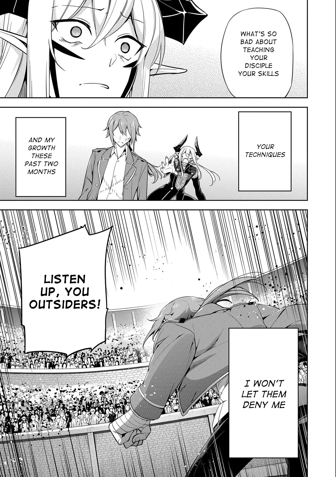 A Breakthrough Brought by Forbidden Master and Disciple Chapter 10 page 22 - Chapter 10