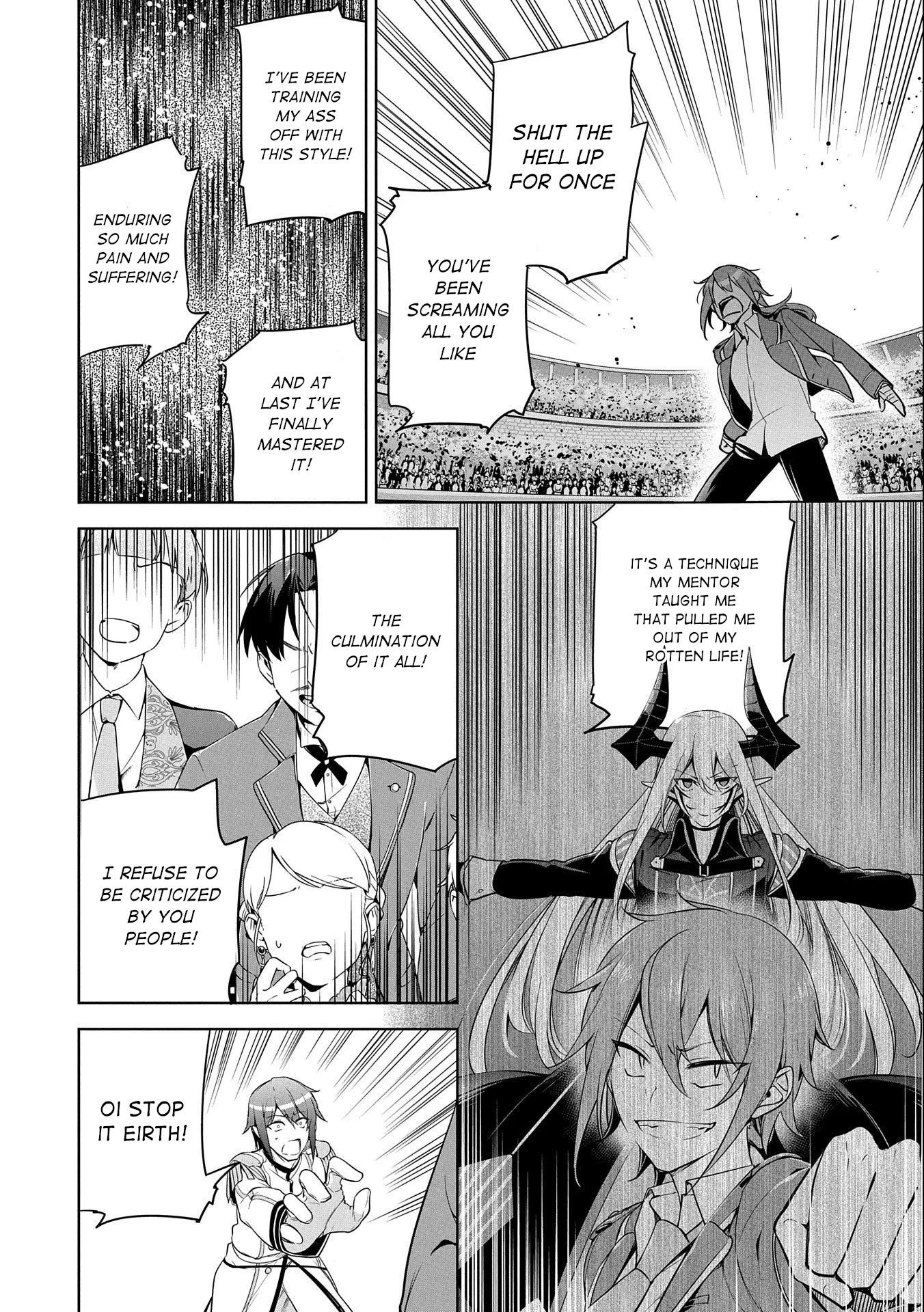 A Breakthrough Brought by Forbidden Master and Disciple Chapter 10 page 23 - Chapter 10