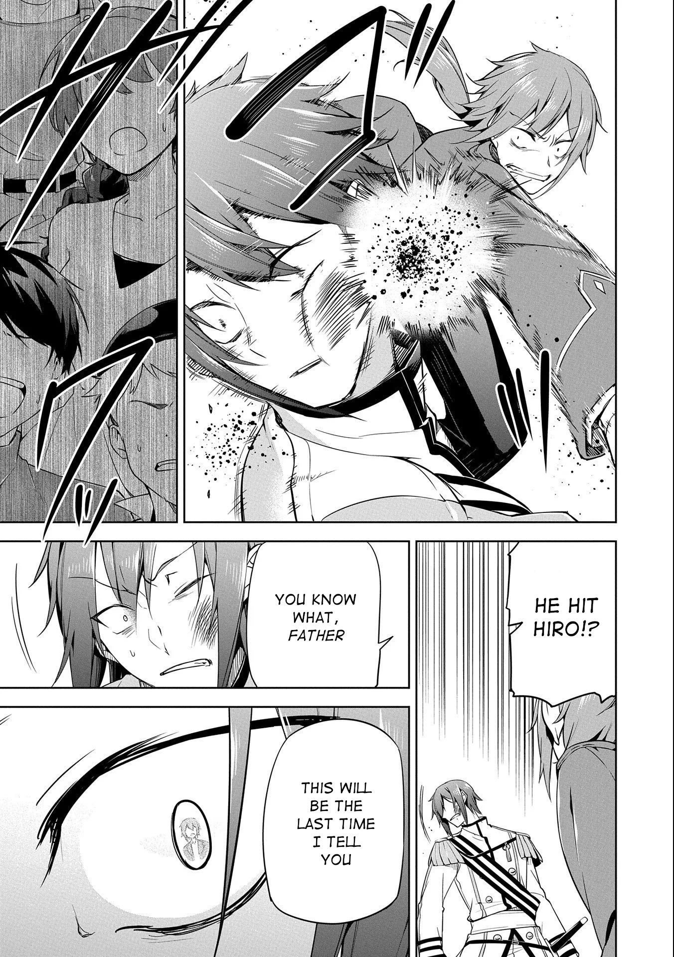 A Breakthrough Brought by Forbidden Master and Disciple Chapter 10 page 24 - Chapter 10