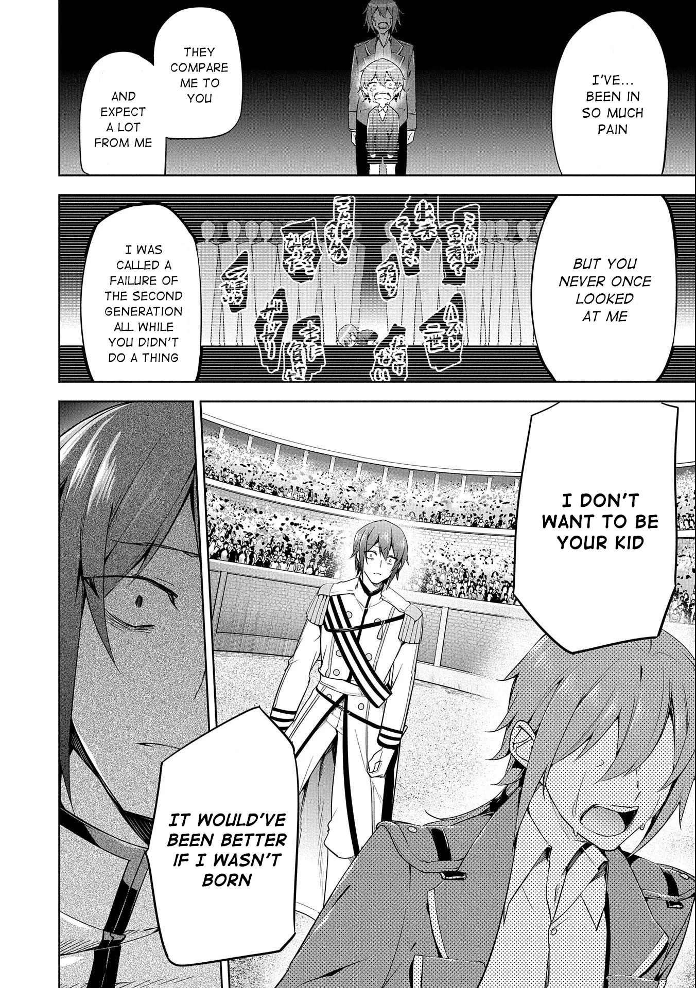 A Breakthrough Brought by Forbidden Master and Disciple Chapter 10 page 25 - Chapter 10
