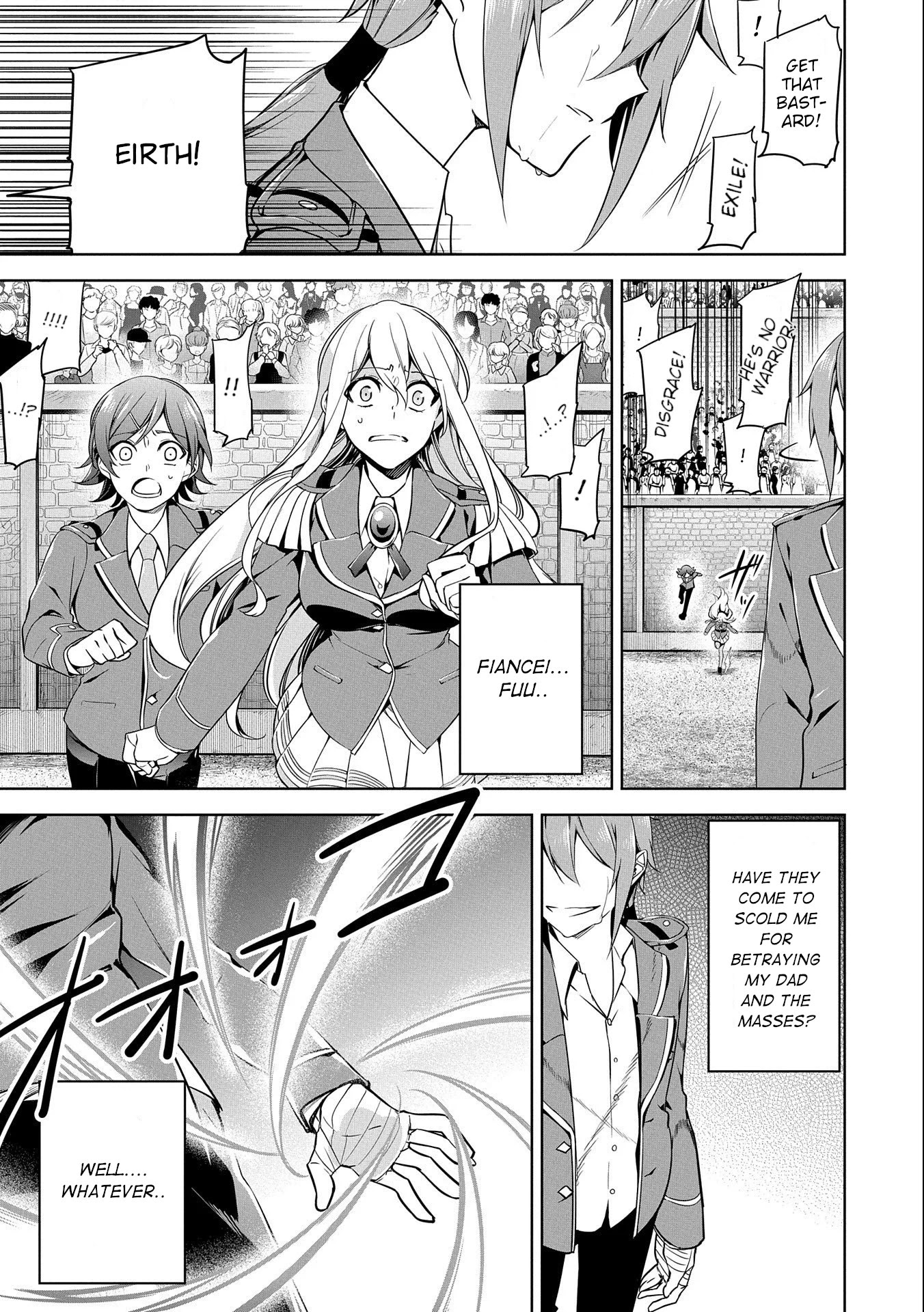 A Breakthrough Brought by Forbidden Master and Disciple Chapter 10 page 26 - Chapter 10