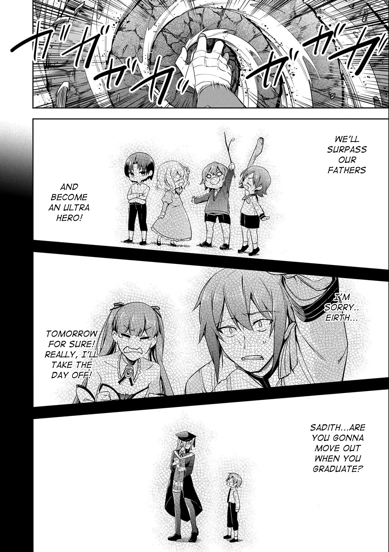 A Breakthrough Brought by Forbidden Master and Disciple Chapter 10 page 29 - Chapter 10