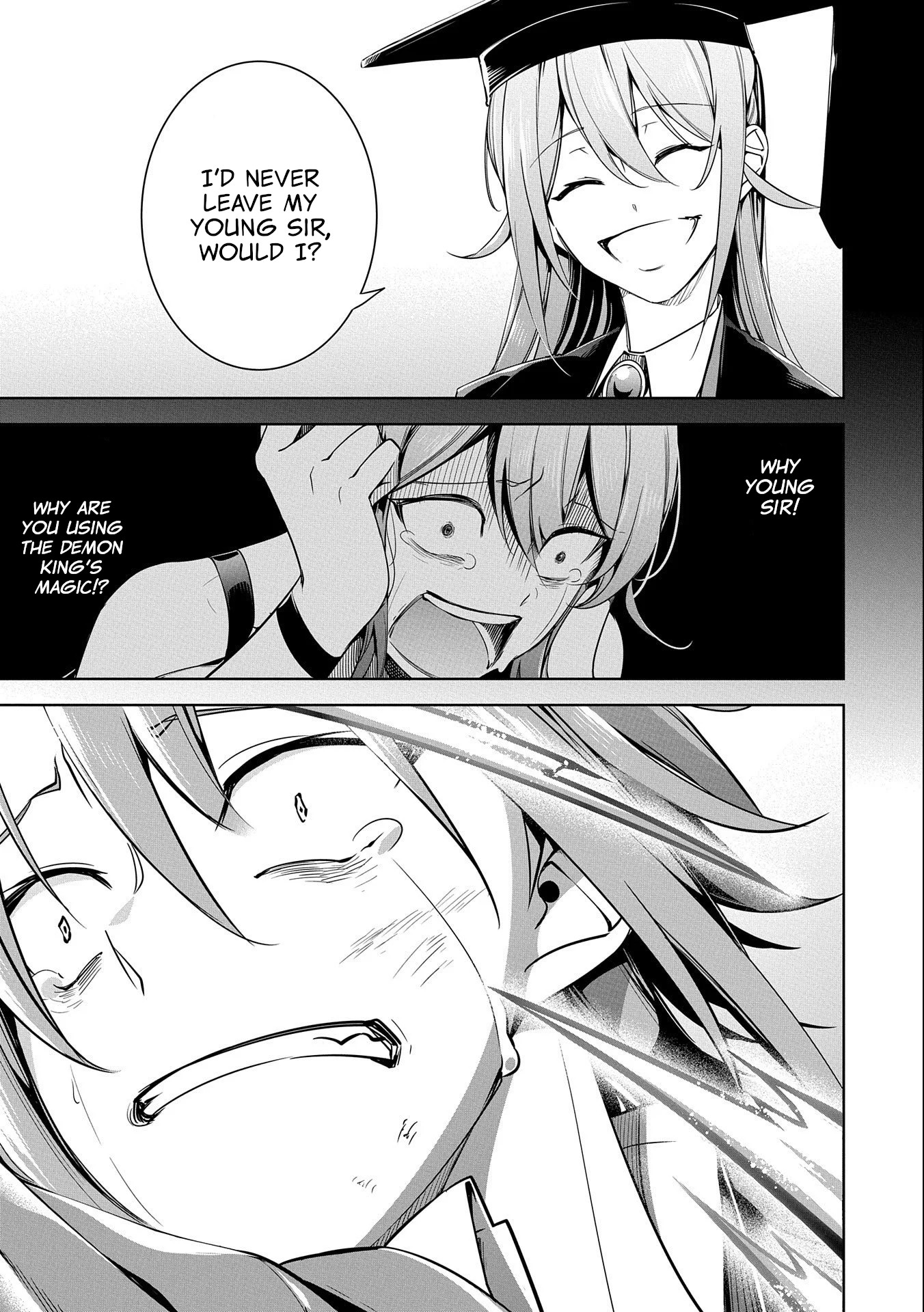 A Breakthrough Brought by Forbidden Master and Disciple Chapter 10 page 30 - Chapter 10
