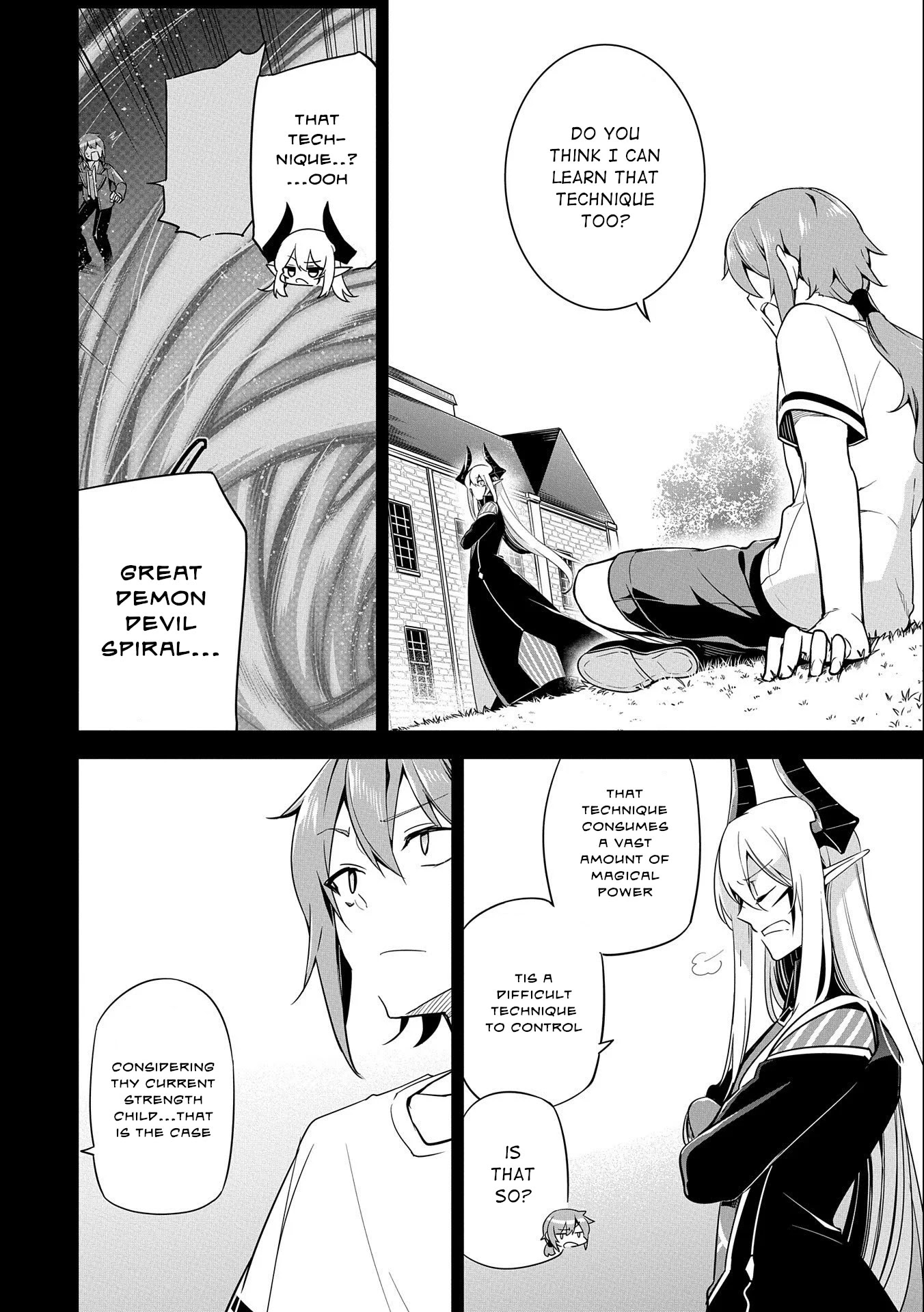 A Breakthrough Brought by Forbidden Master and Disciple Chapter 10 page 4 - Chapter 10