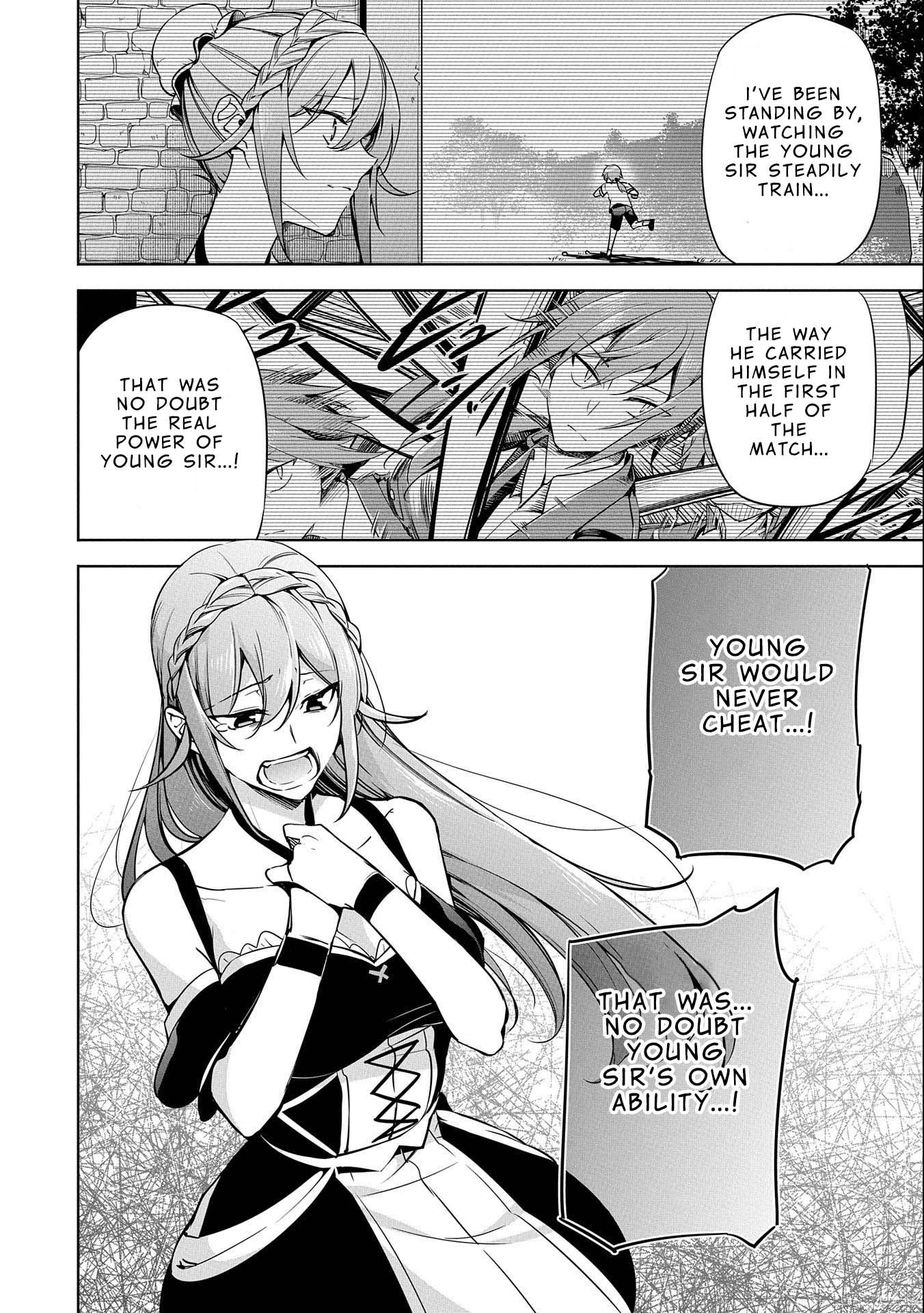 A Breakthrough Brought by Forbidden Master and Disciple Chapter 11 page 12 - Chapter 11