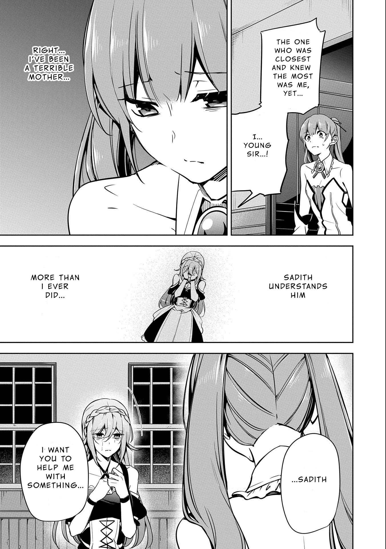 A Breakthrough Brought by Forbidden Master and Disciple Chapter 11 page 13 - Chapter 11