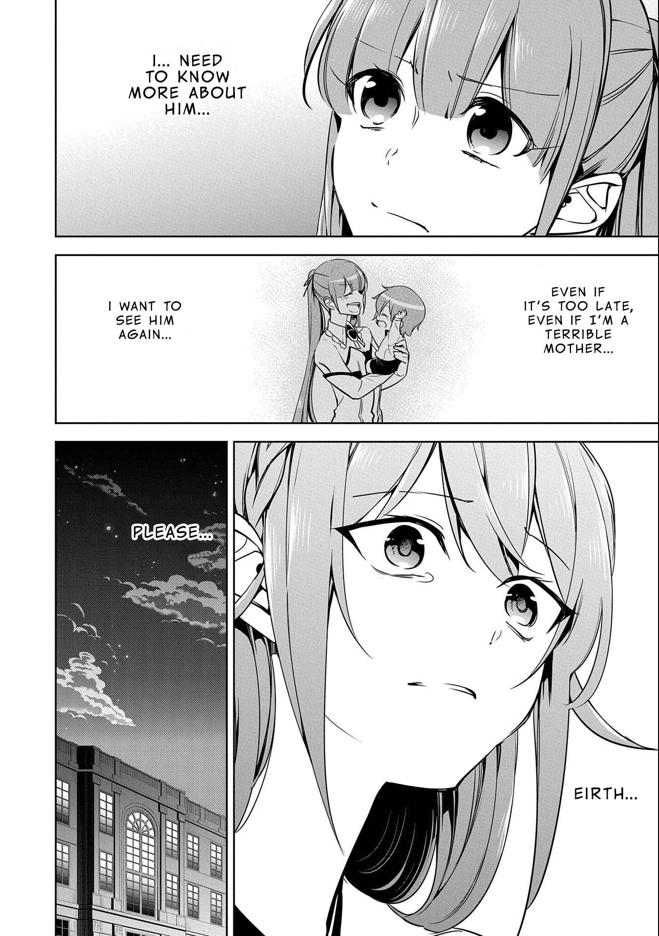 A Breakthrough Brought by Forbidden Master and Disciple Chapter 11 page 14 - Chapter 11