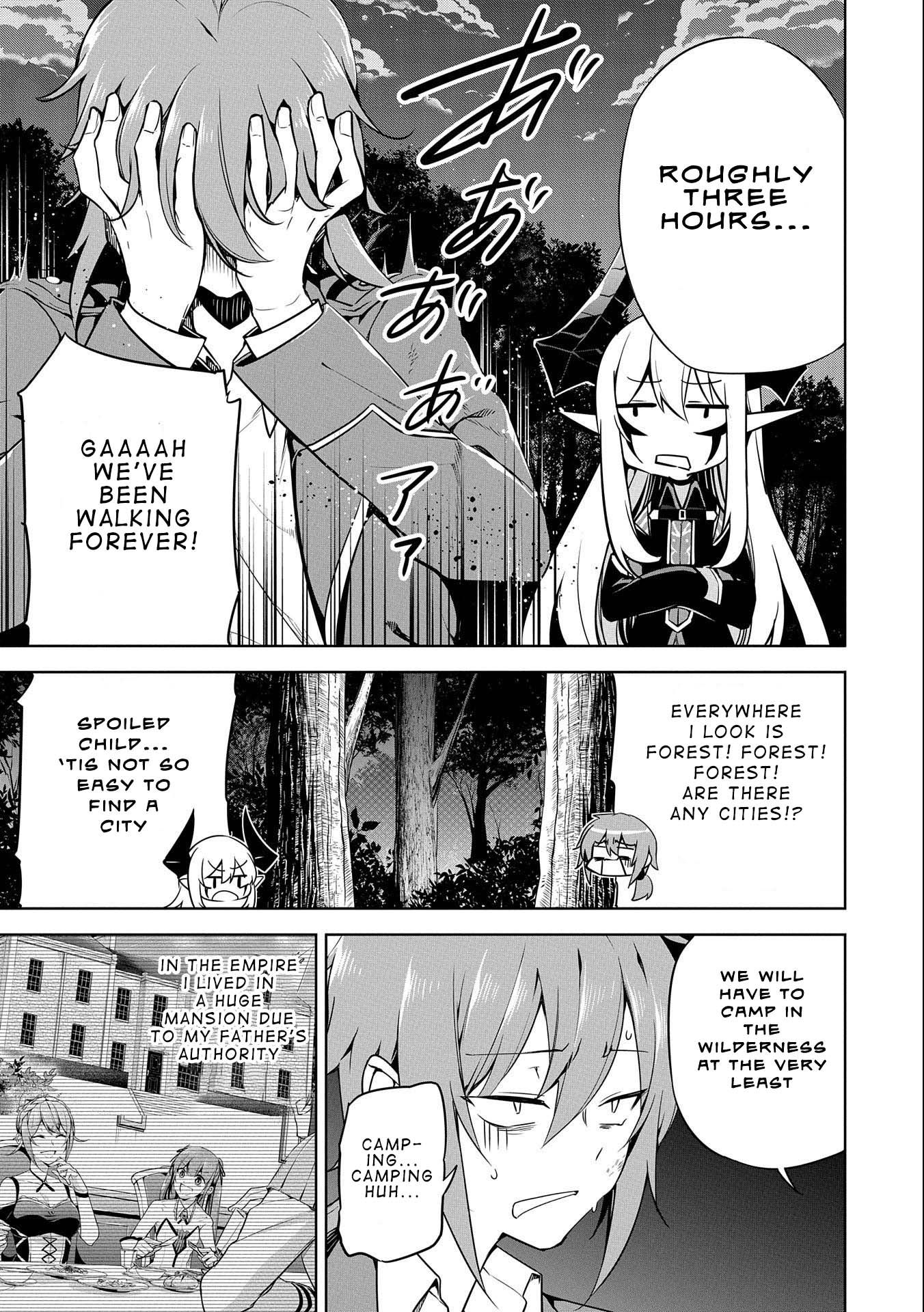 A Breakthrough Brought by Forbidden Master and Disciple Chapter 11 page 17 - Chapter 11