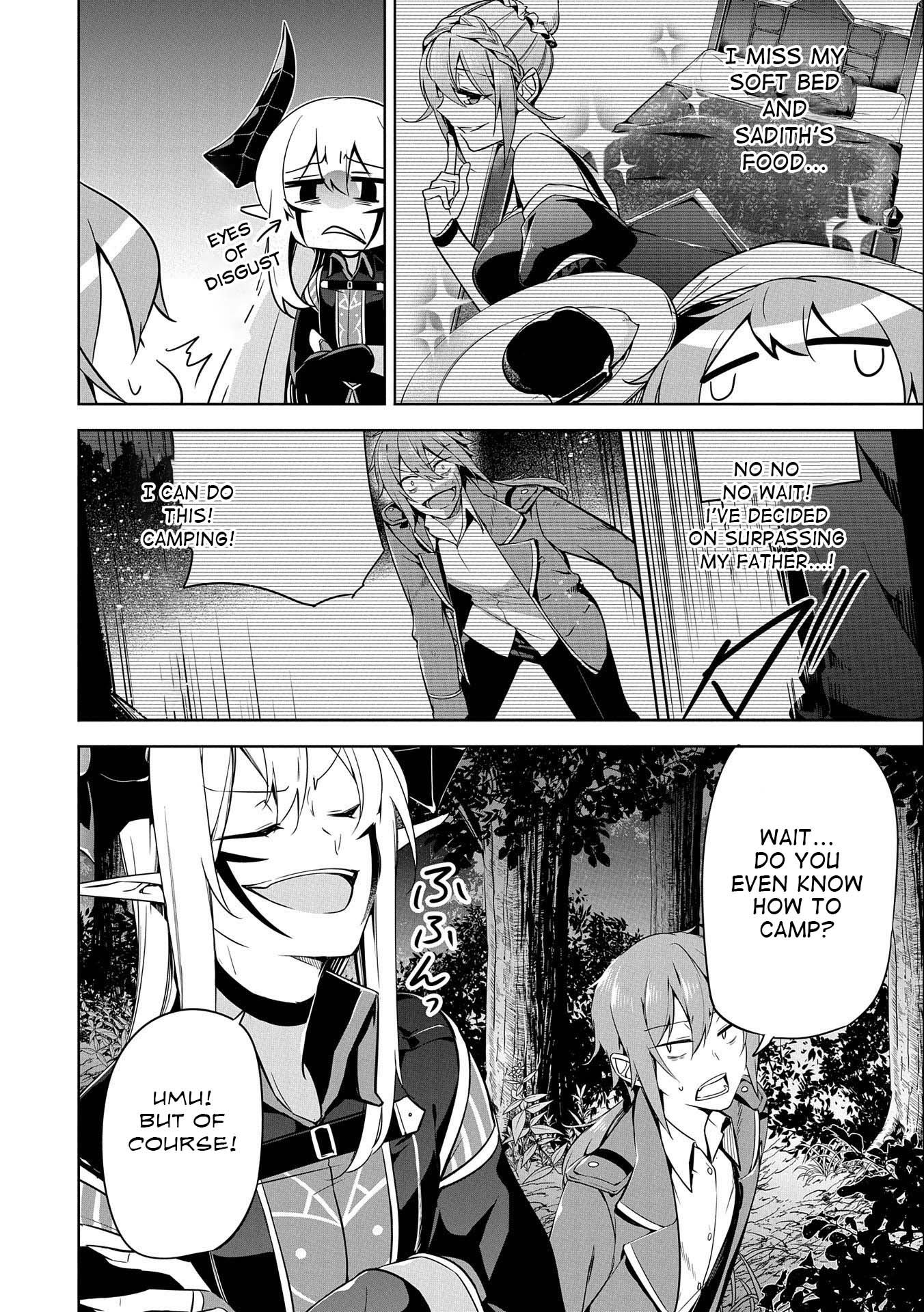 A Breakthrough Brought by Forbidden Master and Disciple Chapter 11 page 18 - Chapter 11