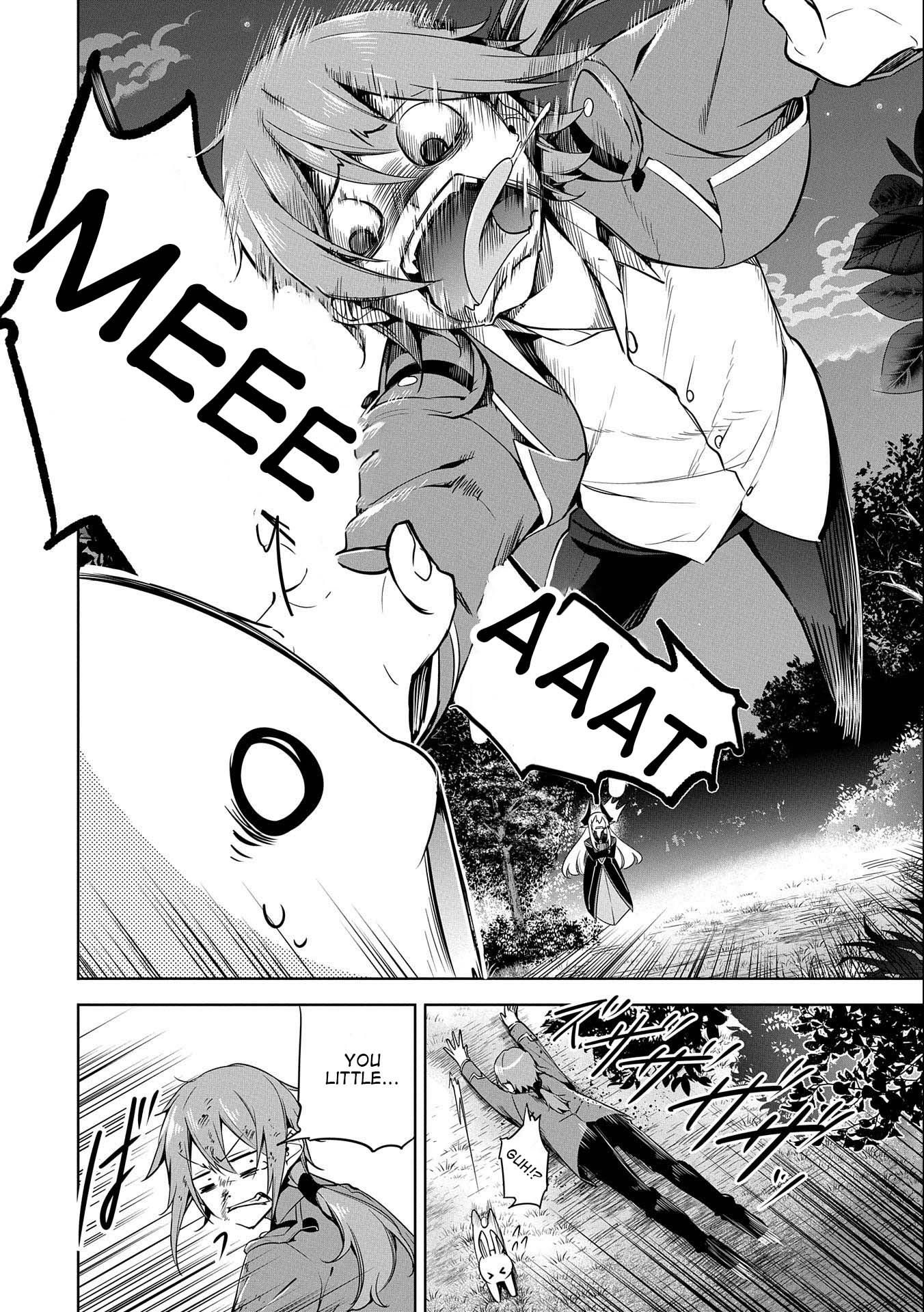 A Breakthrough Brought by Forbidden Master and Disciple Chapter 11 page 20 - Chapter 11