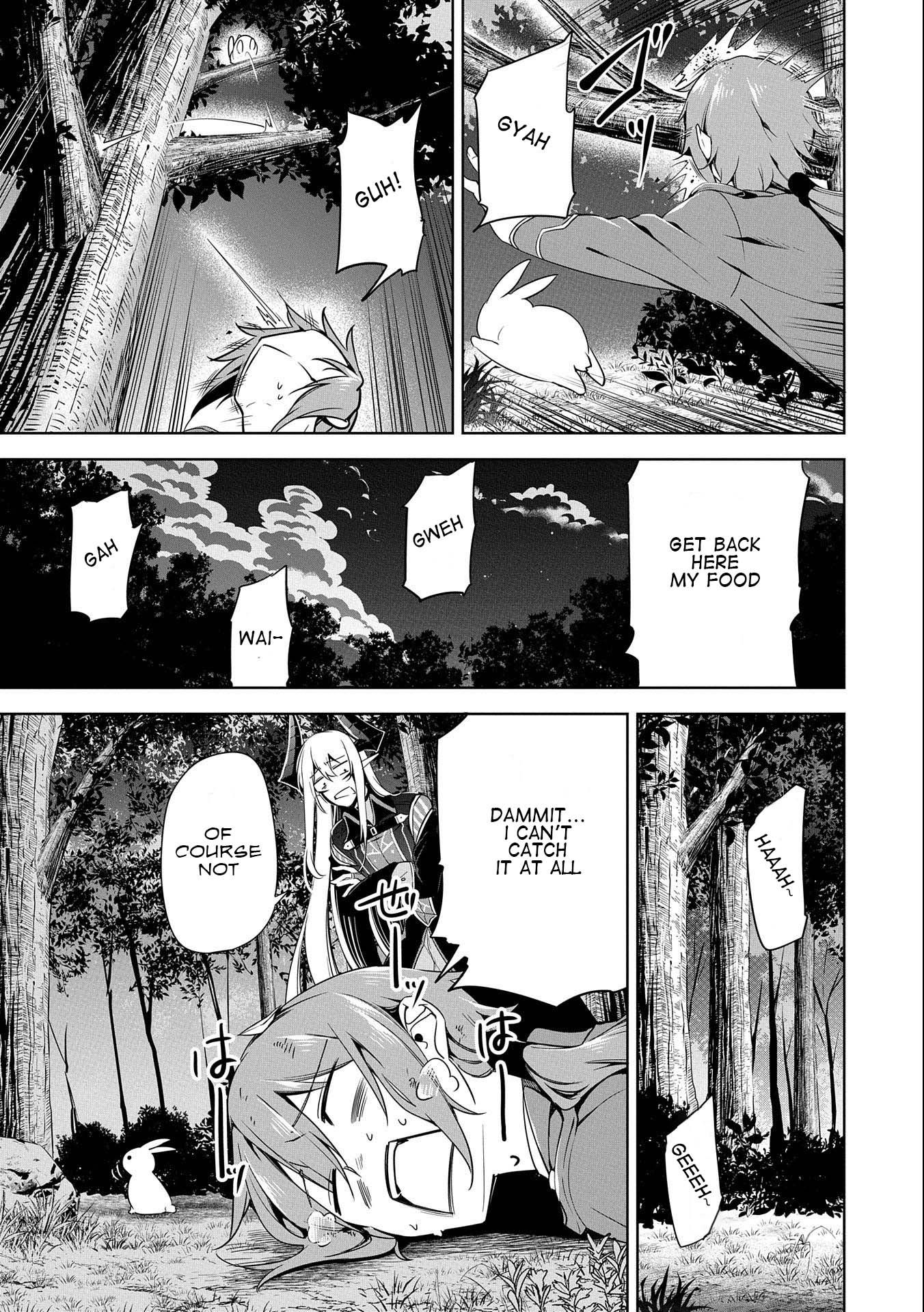 A Breakthrough Brought by Forbidden Master and Disciple Chapter 11 page 21 - Chapter 11