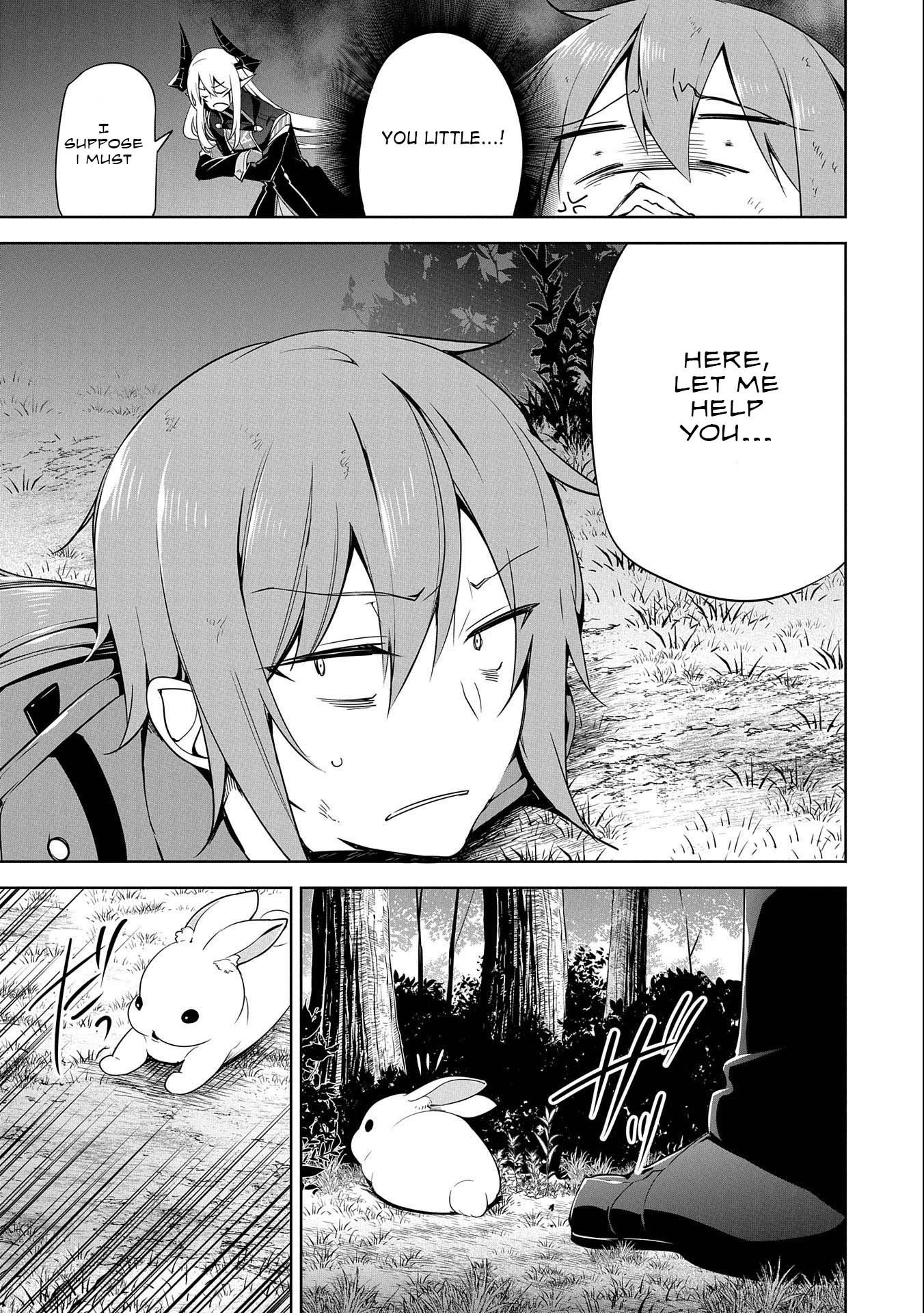 A Breakthrough Brought by Forbidden Master and Disciple Chapter 11 page 23 - Chapter 11