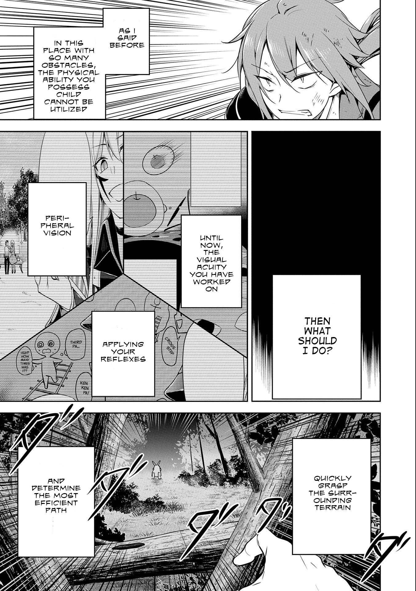 A Breakthrough Brought by Forbidden Master and Disciple Chapter 11 page 25 - Chapter 11