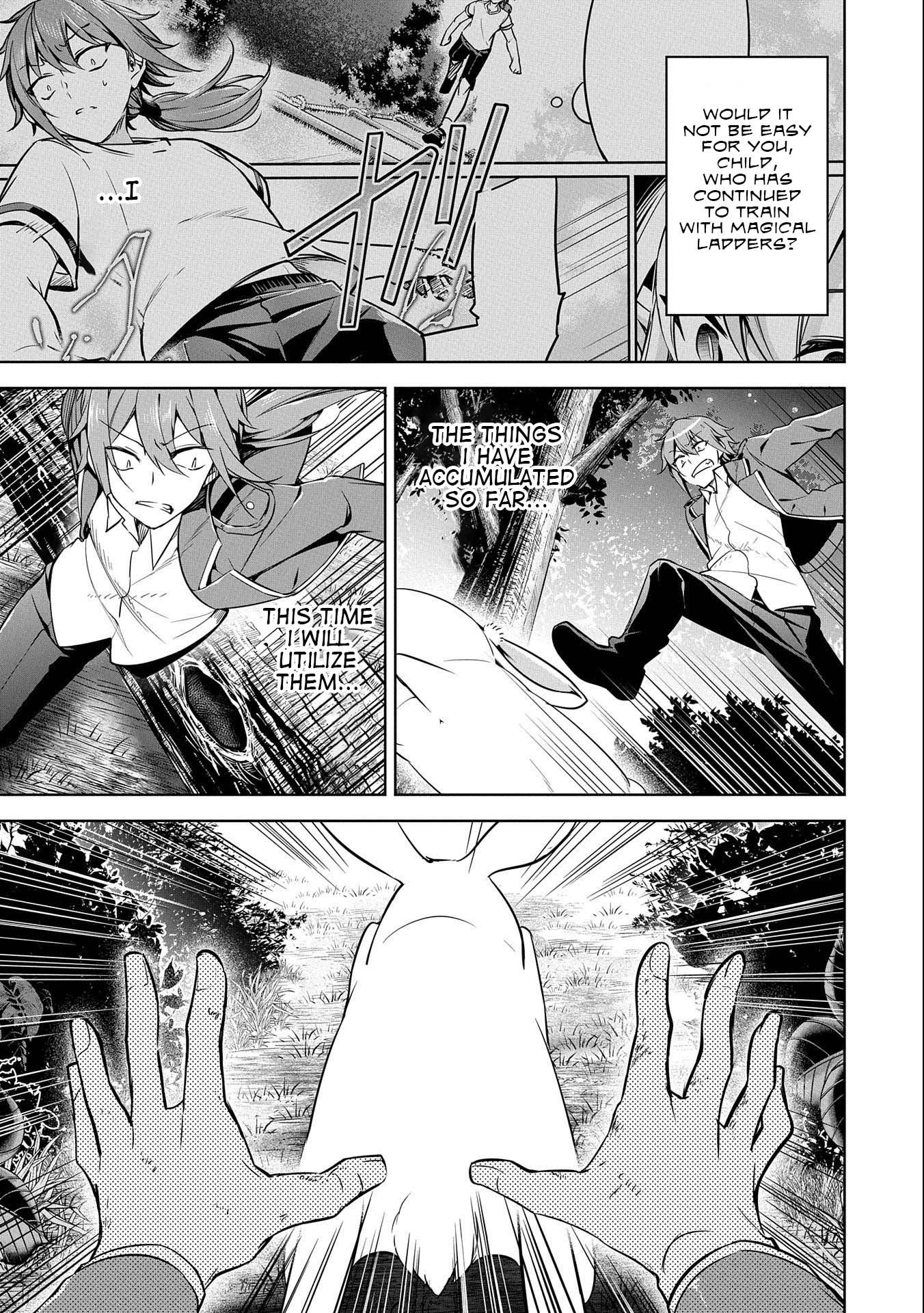 A Breakthrough Brought by Forbidden Master and Disciple Chapter 11 page 27 - Chapter 11
