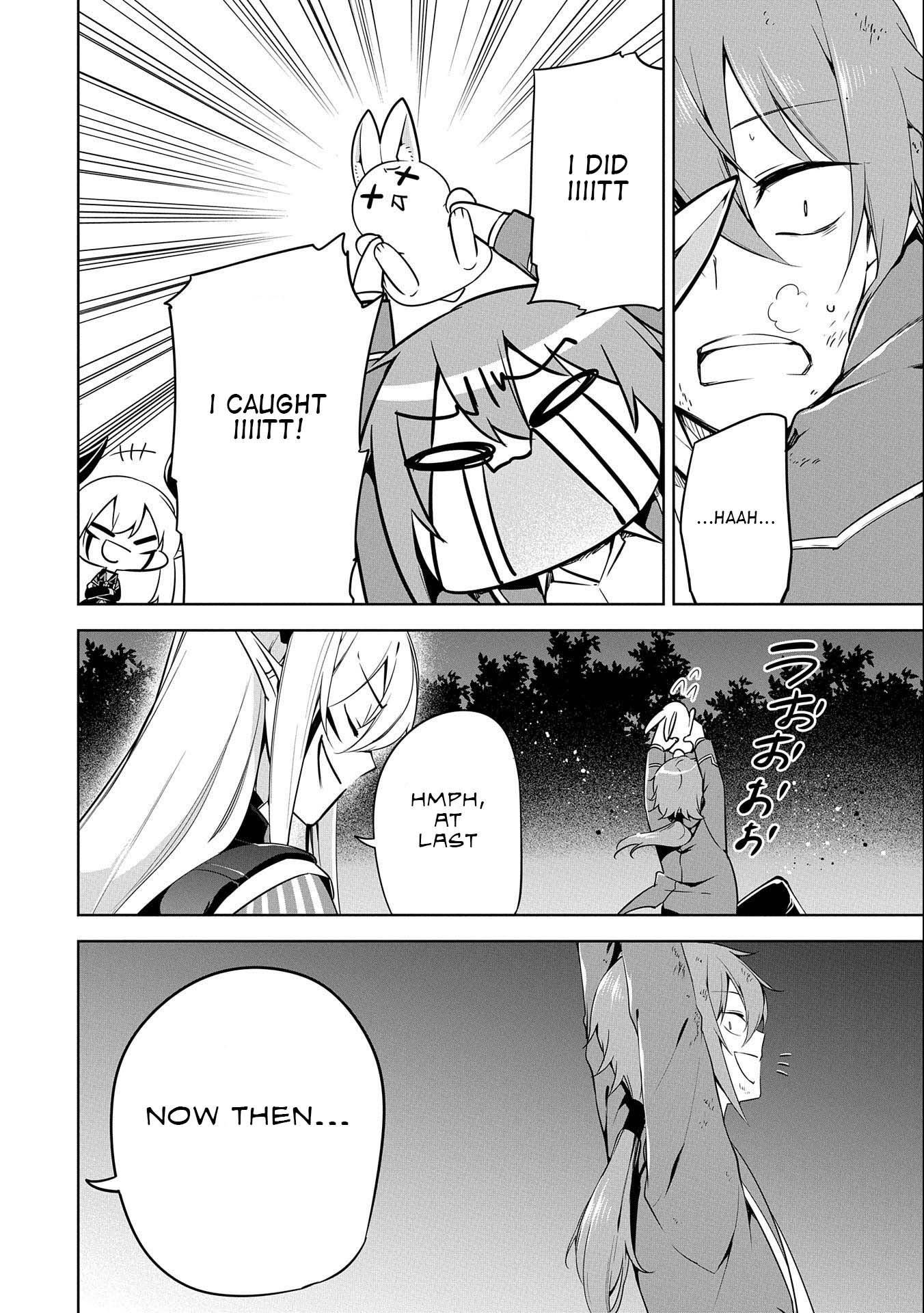 A Breakthrough Brought by Forbidden Master and Disciple Chapter 11 page 29 - Chapter 11