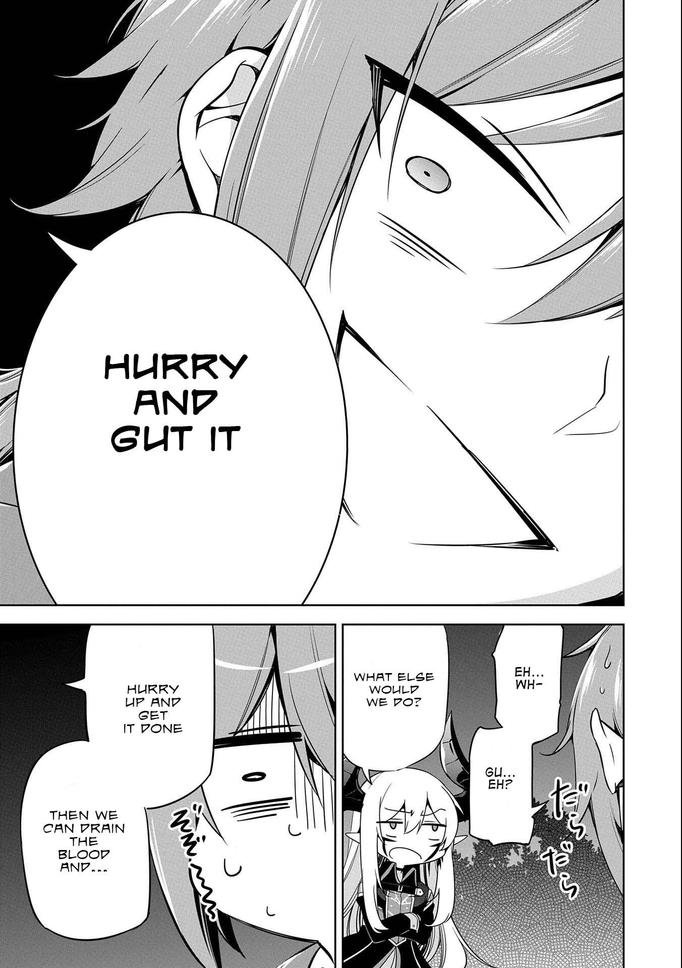 A Breakthrough Brought by Forbidden Master and Disciple Chapter 11 page 30 - Chapter 11