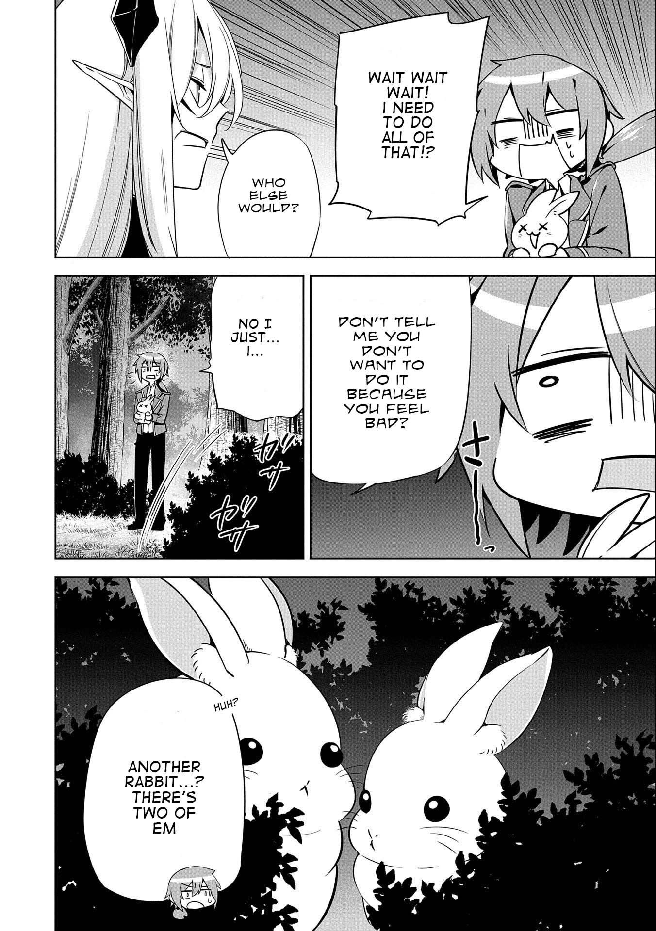A Breakthrough Brought by Forbidden Master and Disciple Chapter 11 page 31 - Chapter 11