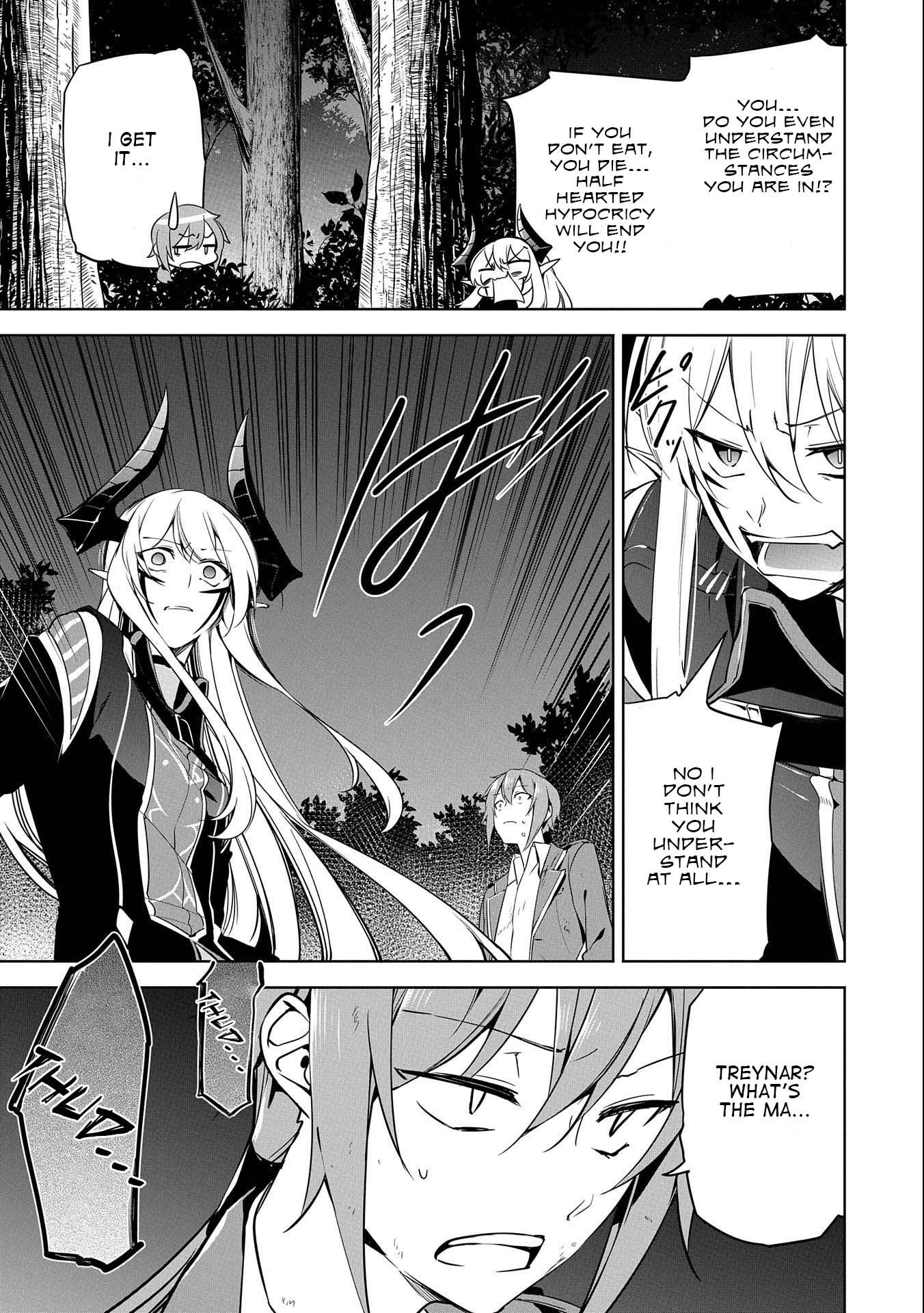 A Breakthrough Brought by Forbidden Master and Disciple Chapter 11 page 34 - Chapter 11