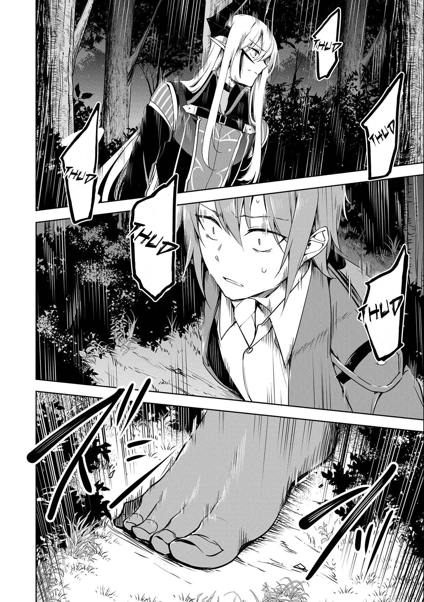 A Breakthrough Brought by Forbidden Master and Disciple Chapter 11 page 35 - Chapter 11