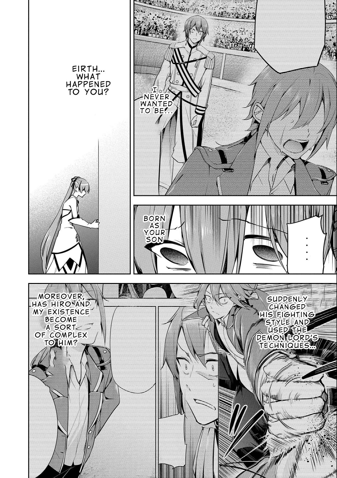 A Breakthrough Brought by Forbidden Master and Disciple Chapter 11 page 4 - Chapter 11