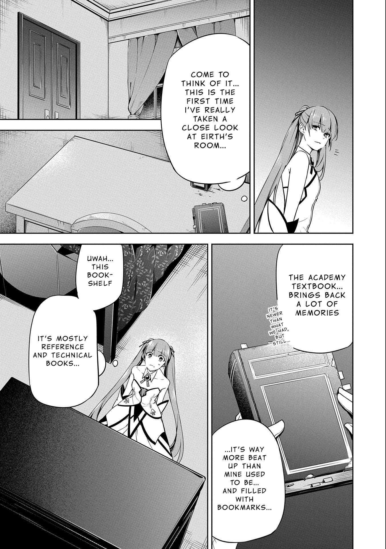 A Breakthrough Brought by Forbidden Master and Disciple Chapter 11 page 5 - Chapter 11