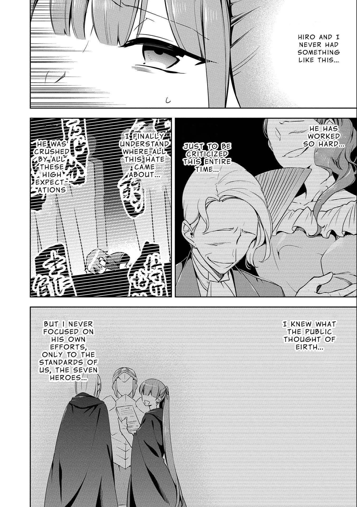 A Breakthrough Brought by Forbidden Master and Disciple Chapter 11 page 6 - Chapter 11
