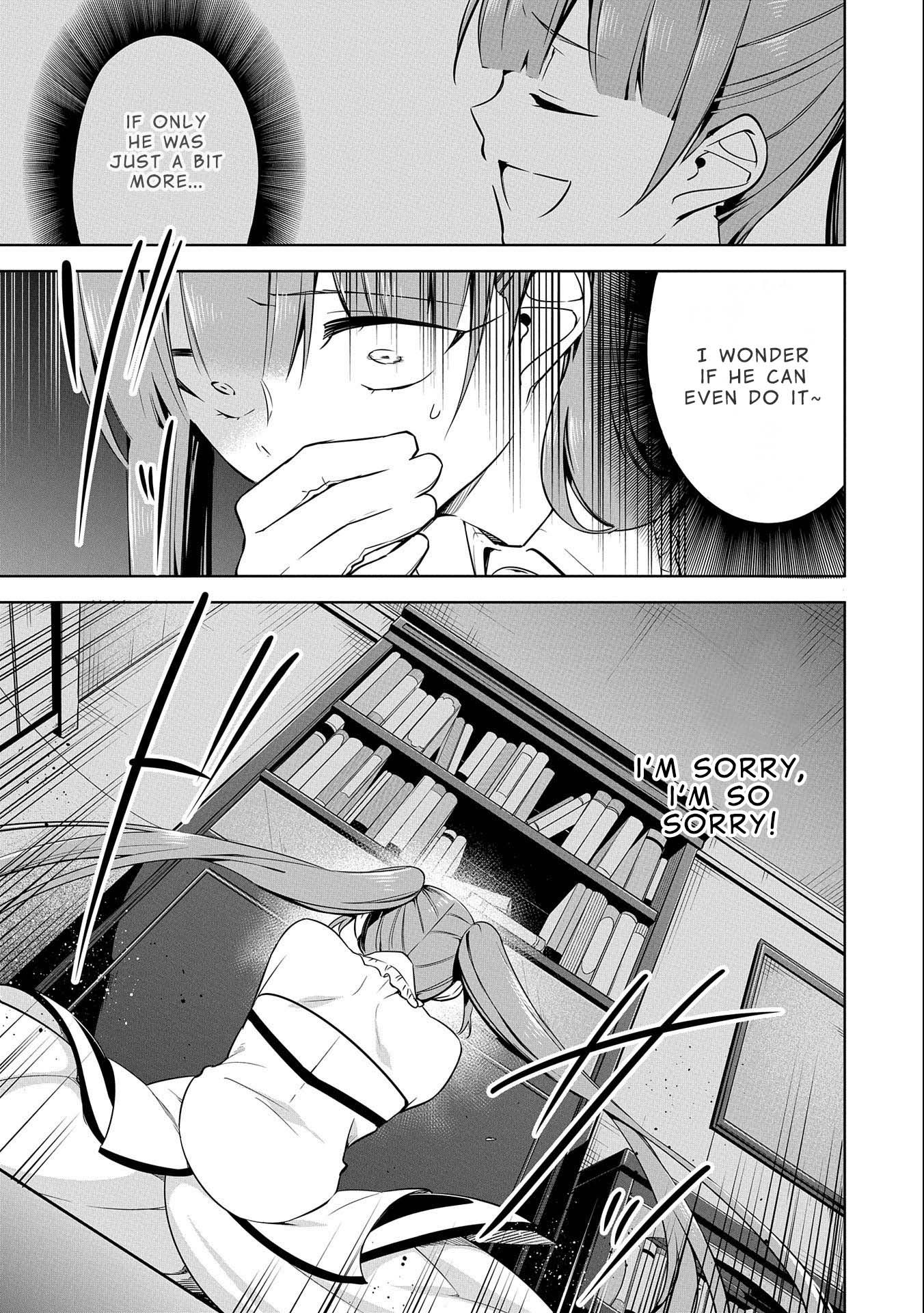 A Breakthrough Brought by Forbidden Master and Disciple Chapter 11 page 7 - Chapter 11