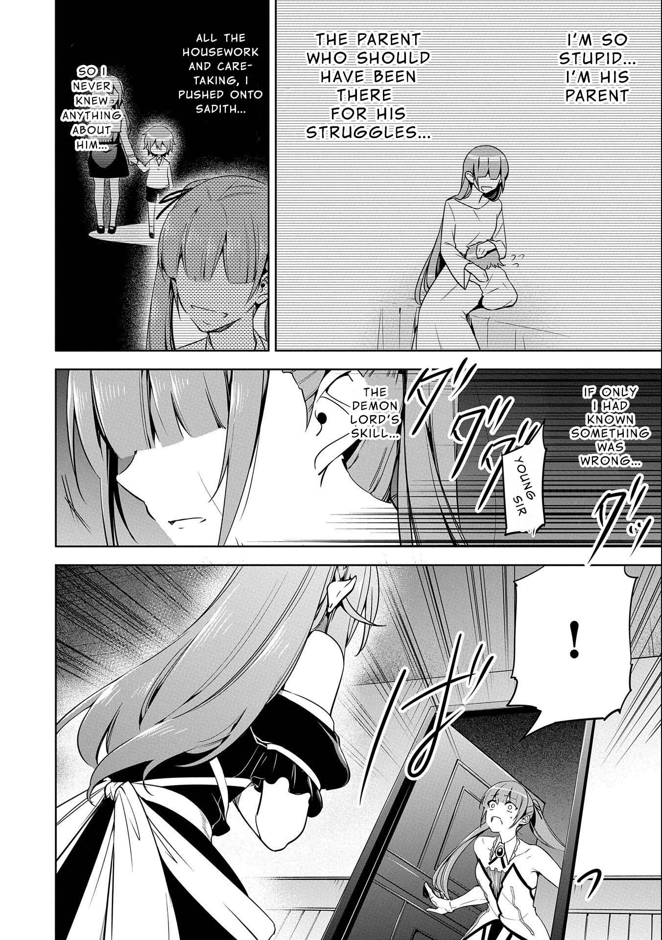 A Breakthrough Brought by Forbidden Master and Disciple Chapter 11 page 8 - Chapter 11
