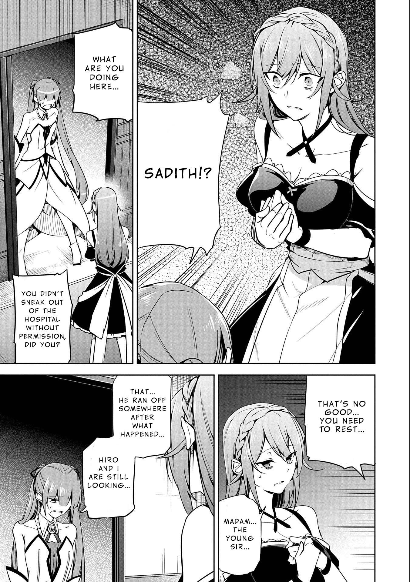 A Breakthrough Brought by Forbidden Master and Disciple Chapter 11 page 9 - Chapter 11