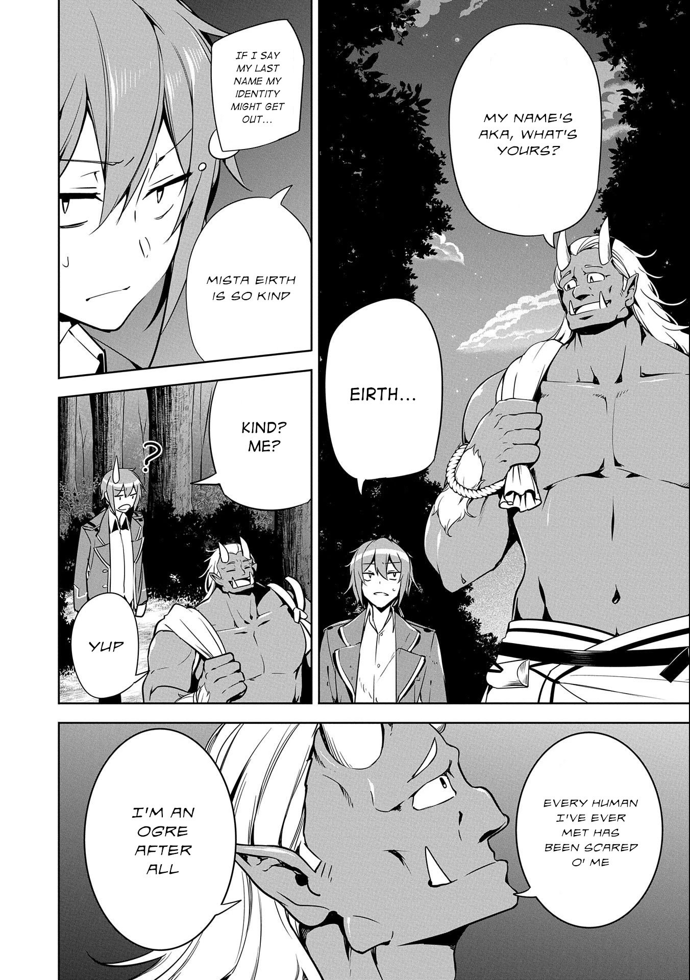 A Breakthrough Brought by Forbidden Master and Disciple Chapter 12 page 10 - Chapter 12