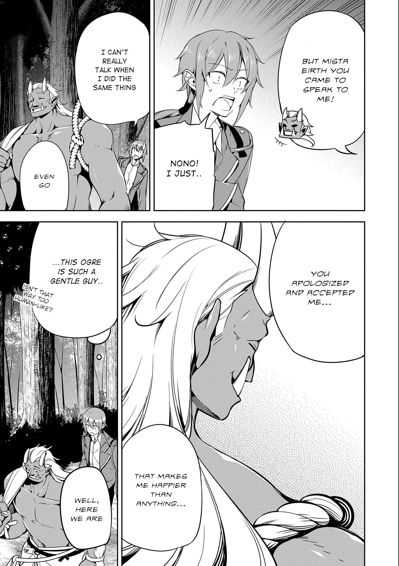 A Breakthrough Brought by Forbidden Master and Disciple Chapter 12 page 11 - Chapter 12