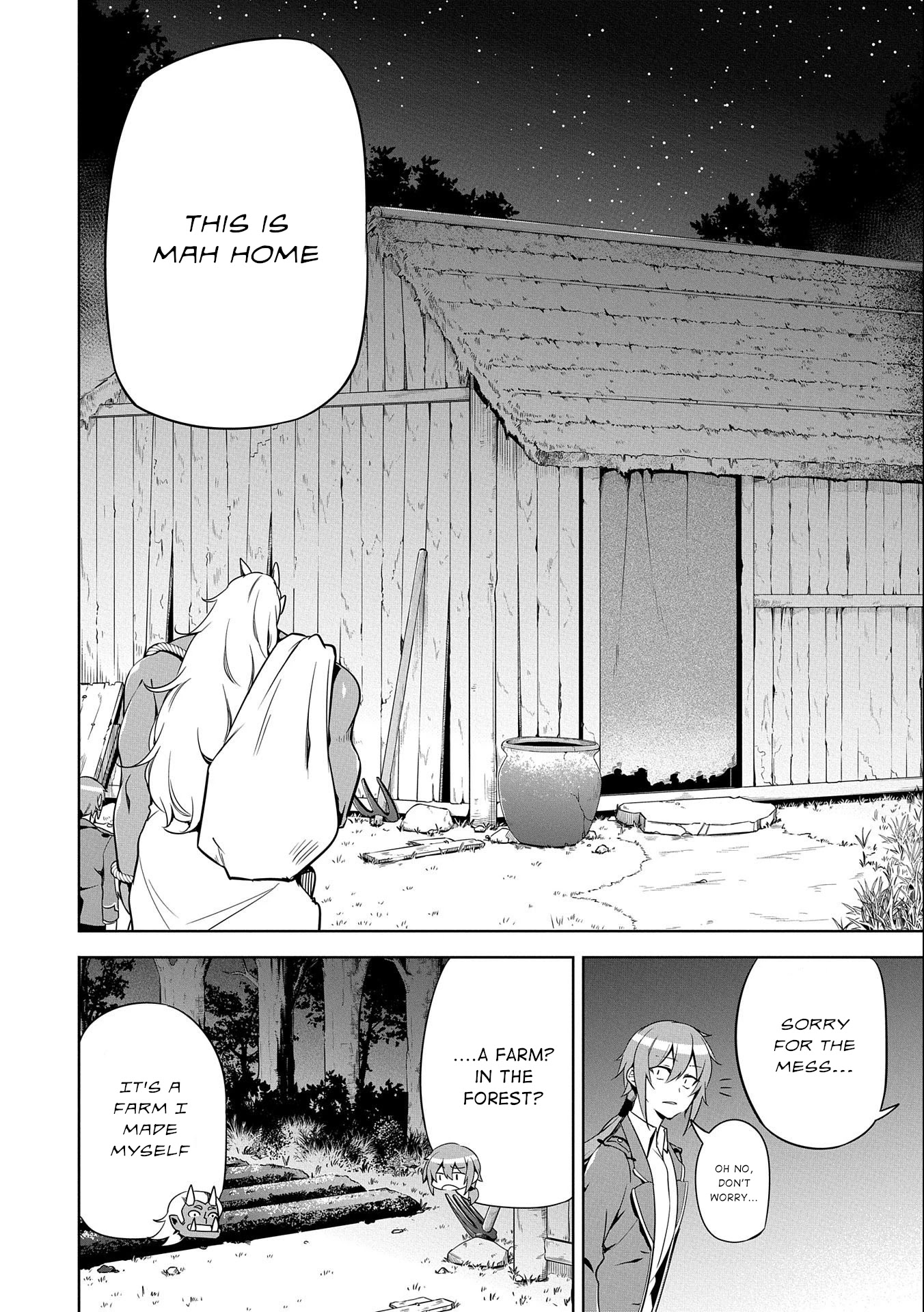 A Breakthrough Brought by Forbidden Master and Disciple Chapter 12 page 12 - Chapter 12