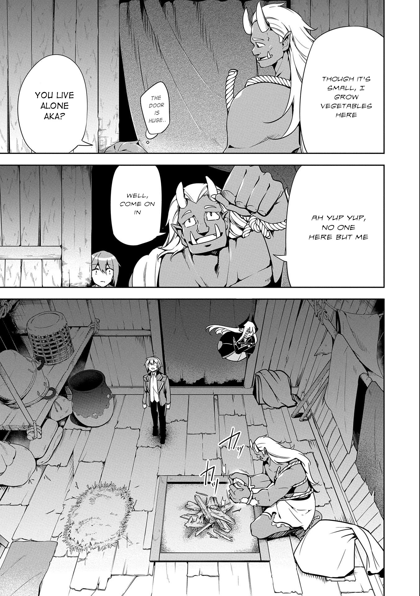 A Breakthrough Brought by Forbidden Master and Disciple Chapter 12 page 13 - Chapter 12