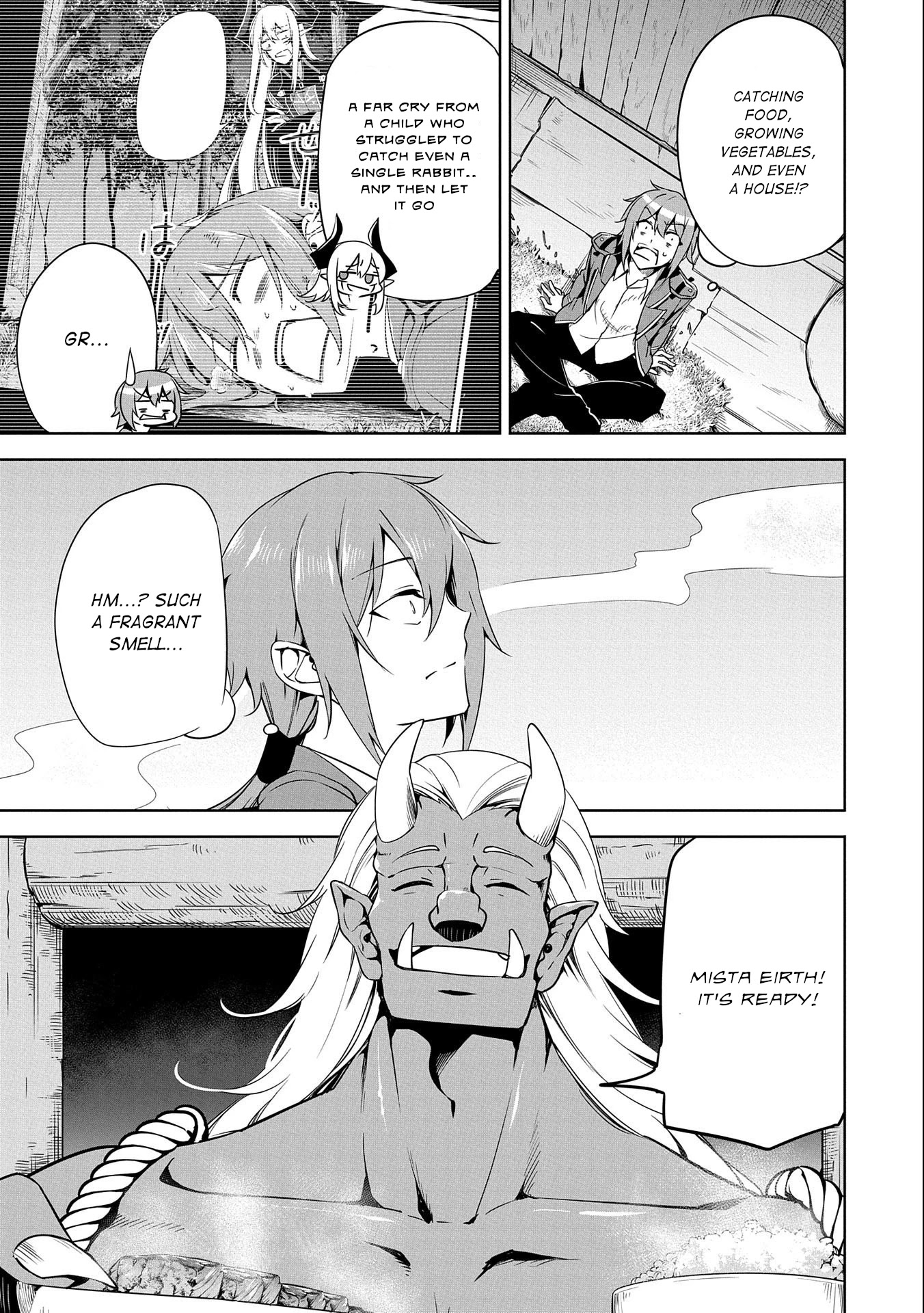 A Breakthrough Brought by Forbidden Master and Disciple Chapter 12 page 15 - Chapter 12