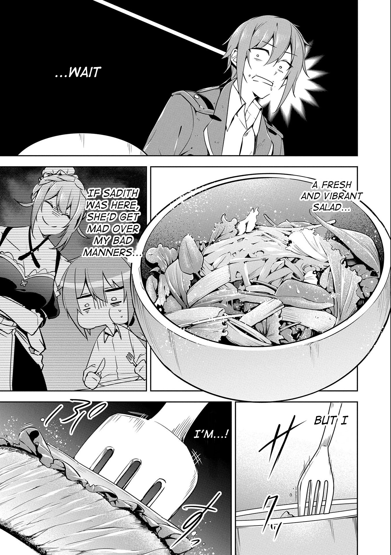 A Breakthrough Brought by Forbidden Master and Disciple Chapter 12 page 19 - Chapter 12