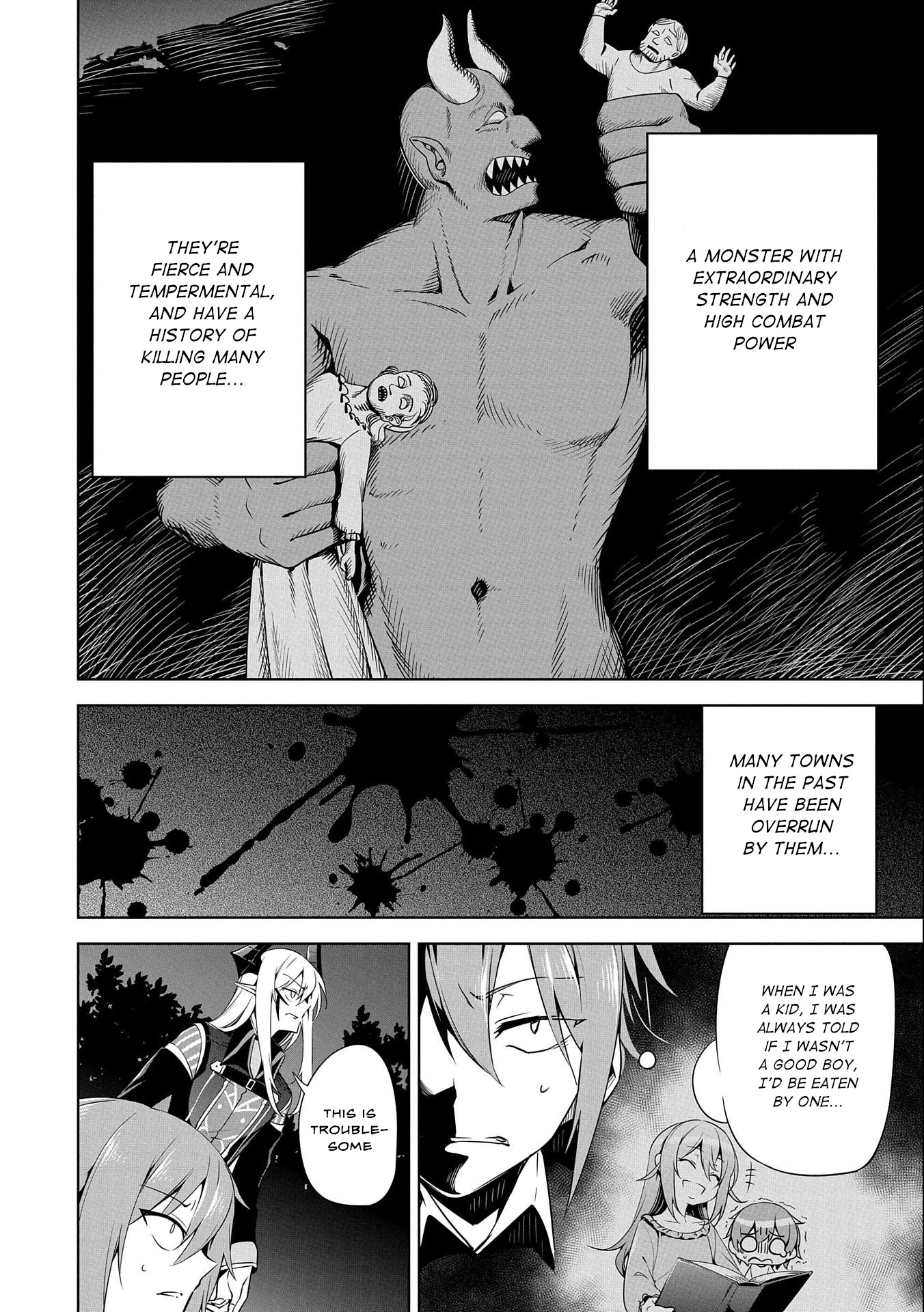 A Breakthrough Brought by Forbidden Master and Disciple Chapter 12 page 2 - Chapter 12