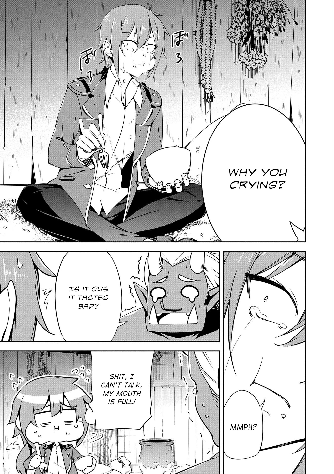 A Breakthrough Brought by Forbidden Master and Disciple Chapter 12 page 21 - Chapter 12