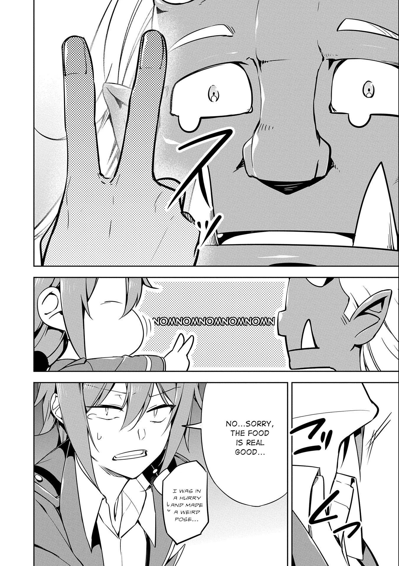 A Breakthrough Brought by Forbidden Master and Disciple Chapter 12 page 22 - Chapter 12